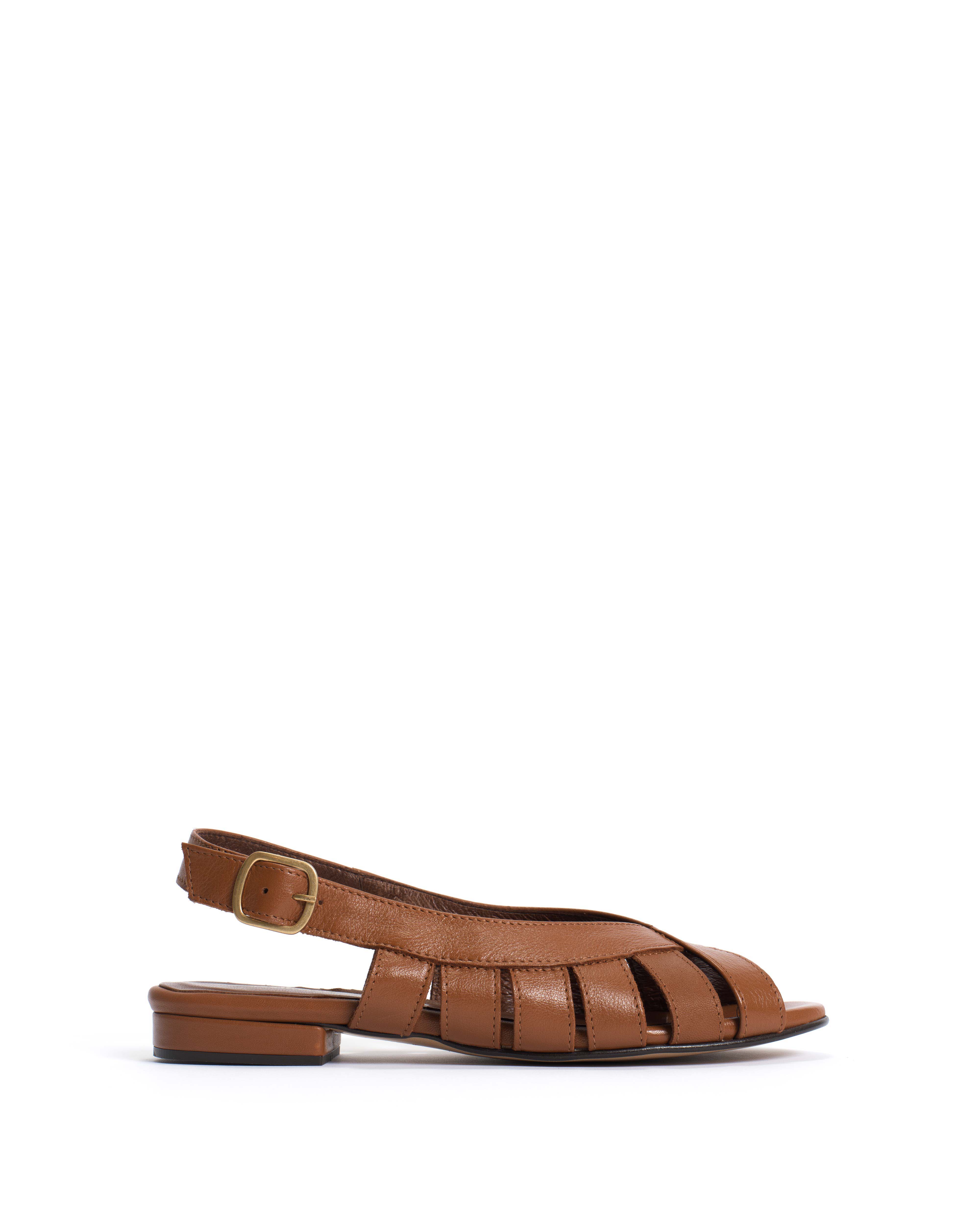 Sophie 20 Pebbled soft calf Camel