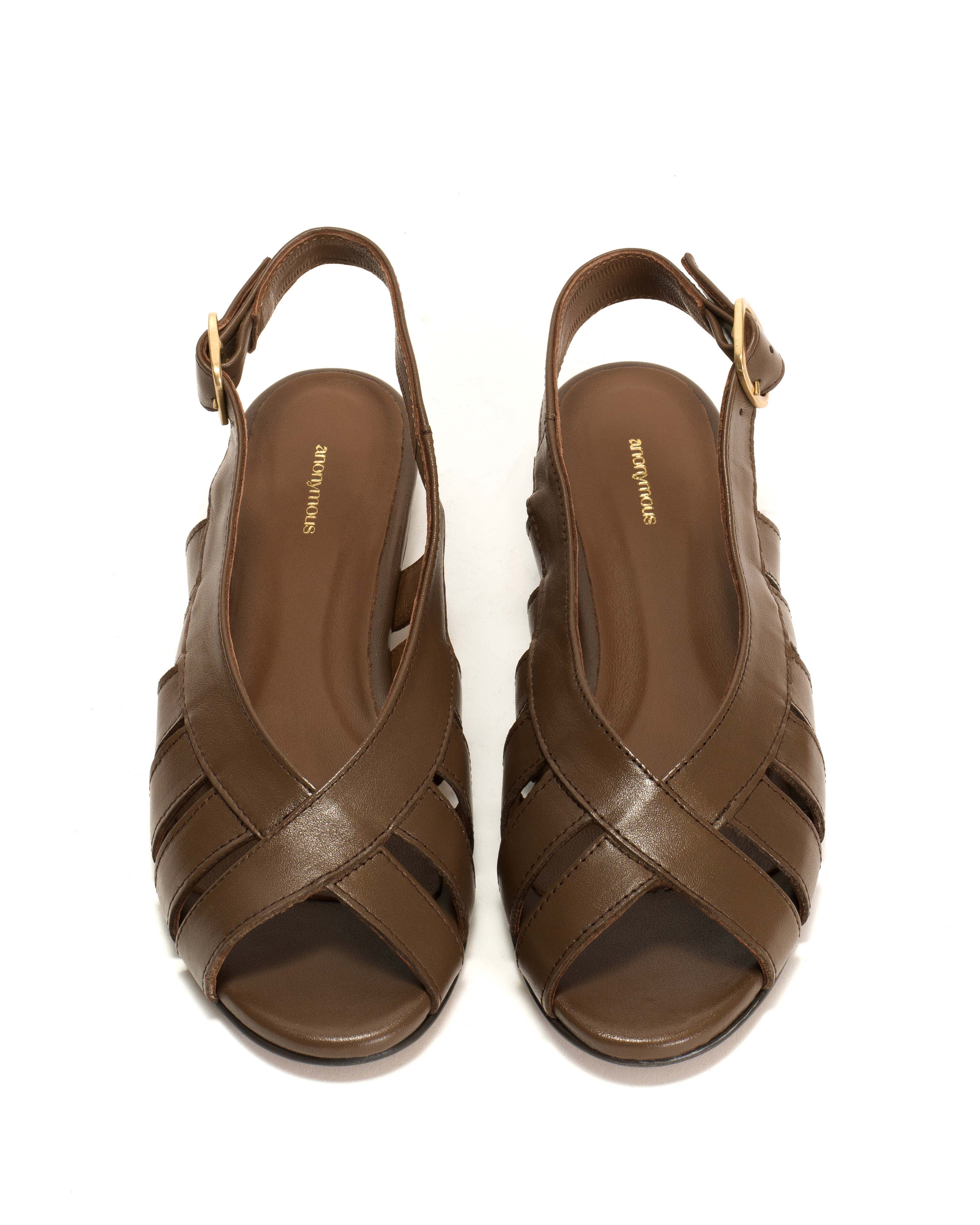 Sophie 20 Soft calf Dark taupe - Image 3