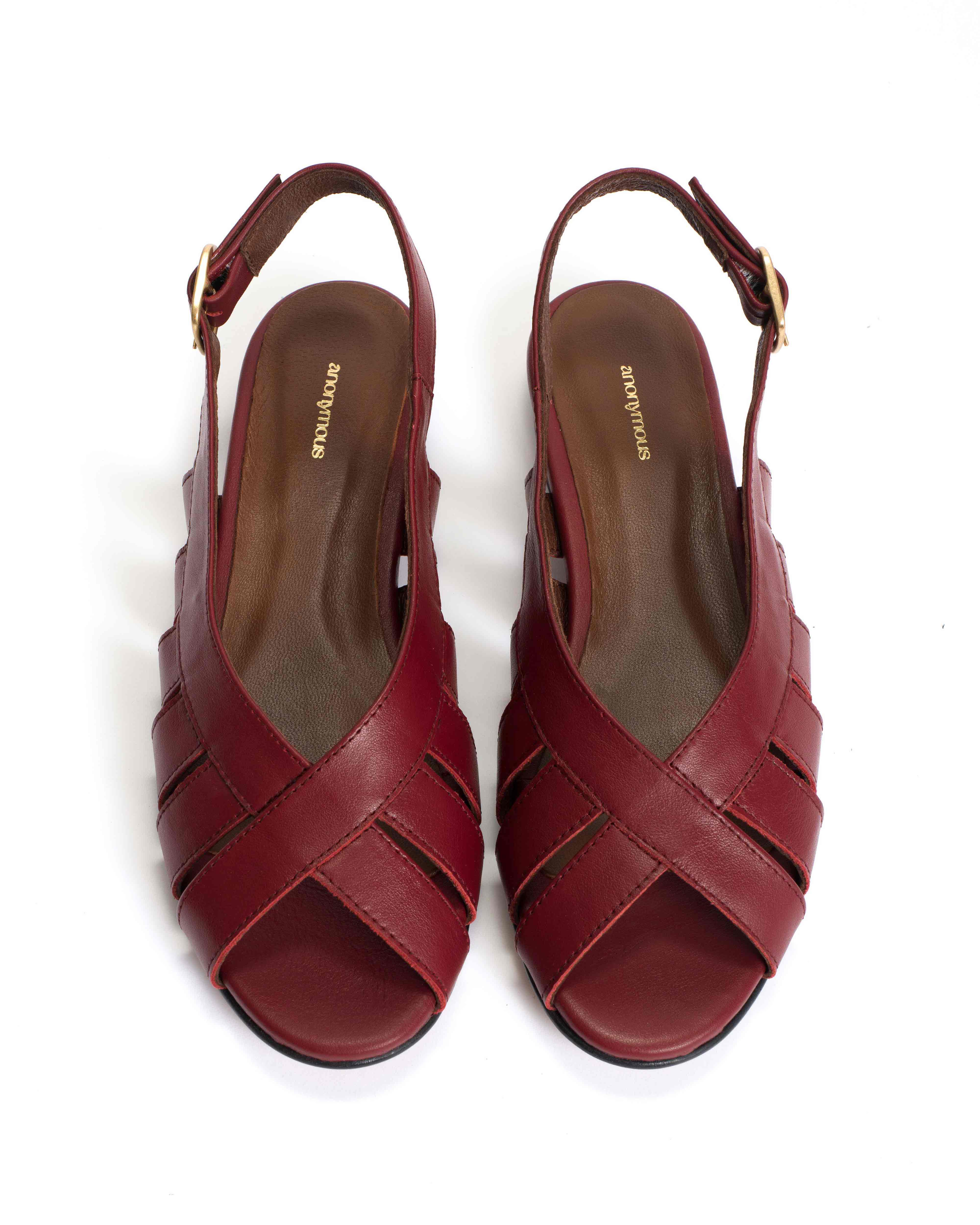 Sophie 20 Soft calf Pomegranate - Image 3