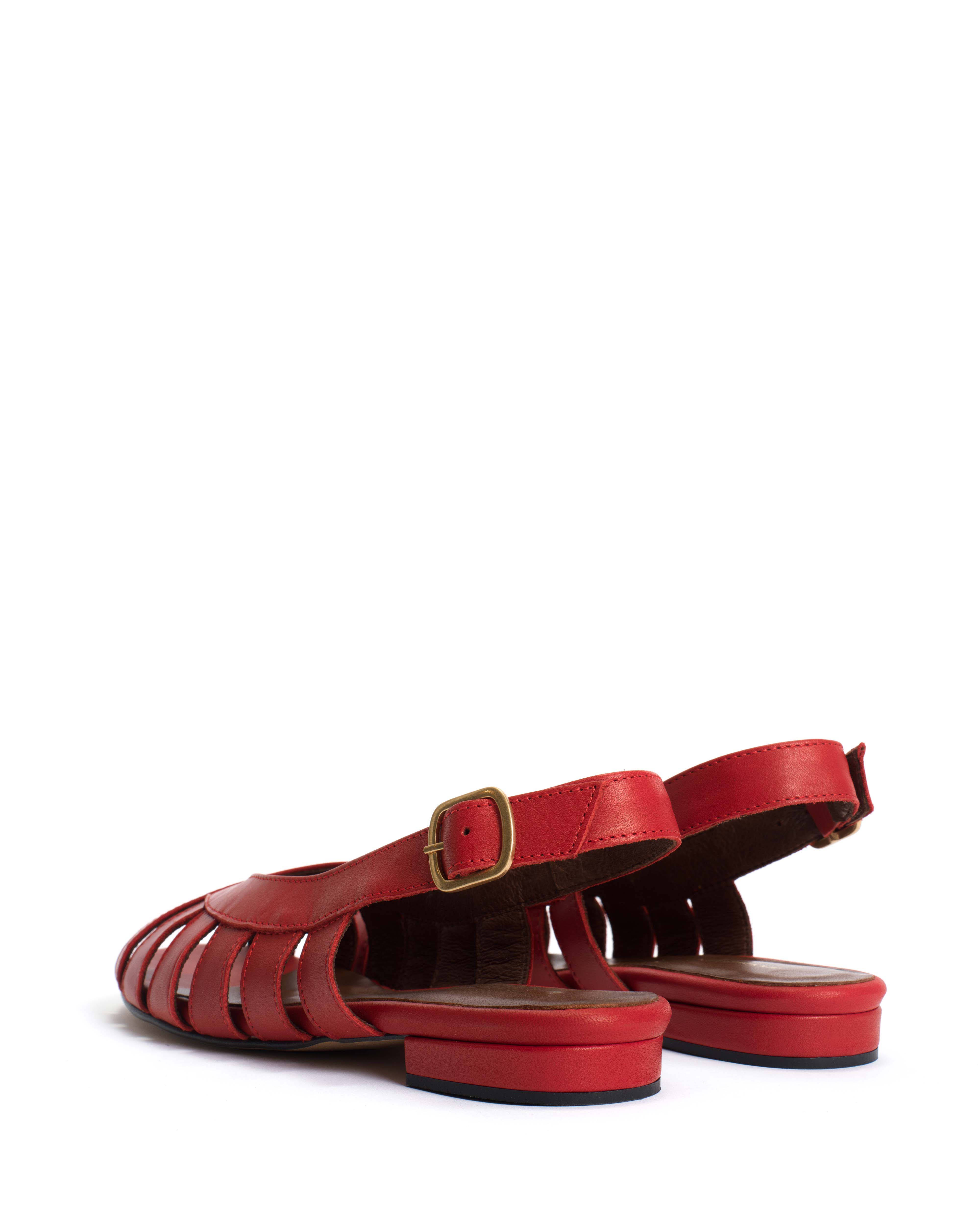 Sophie 20 Soft calf Ruby red - Image 5