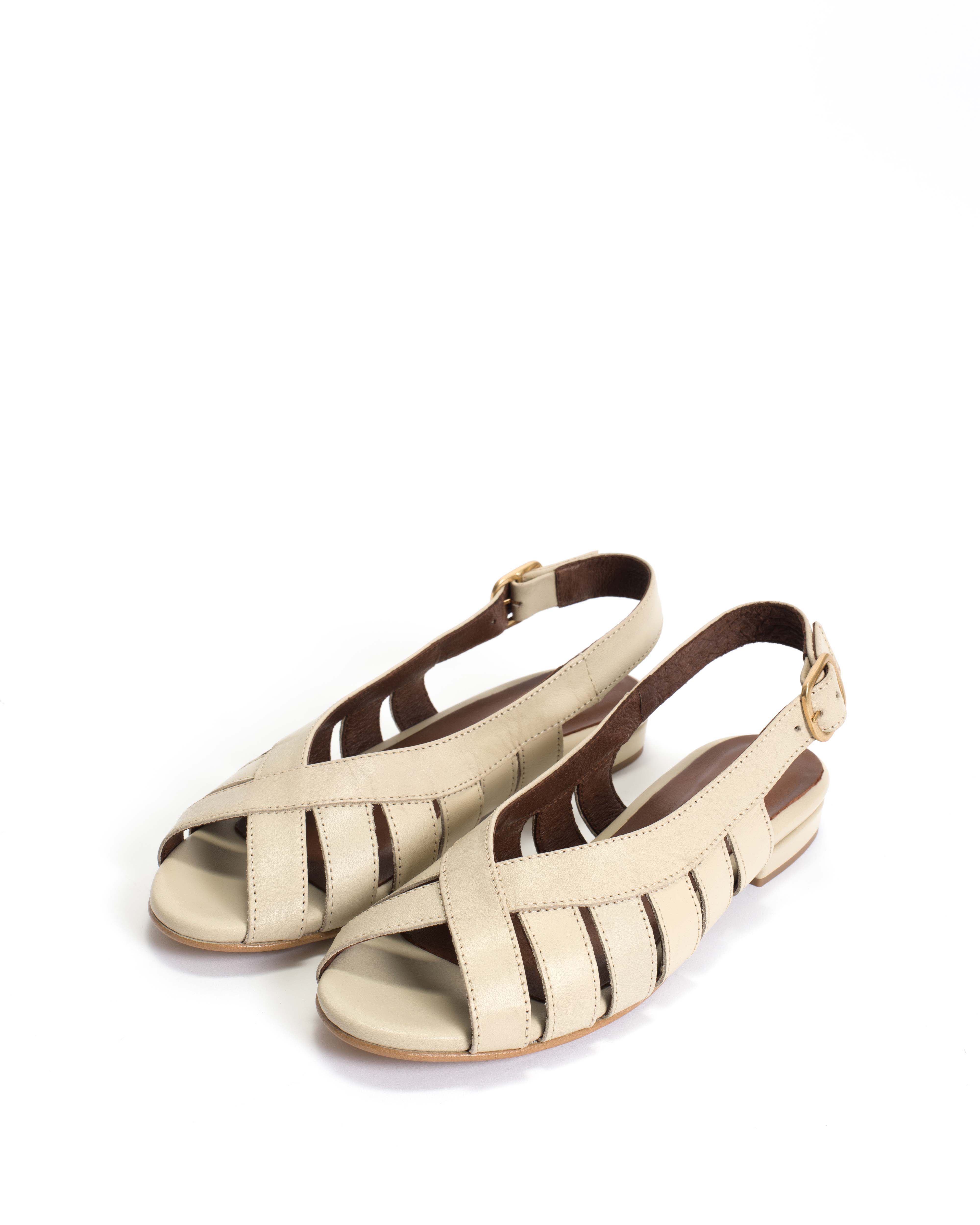 Sophie 20 Soft calf White sand - Image 2