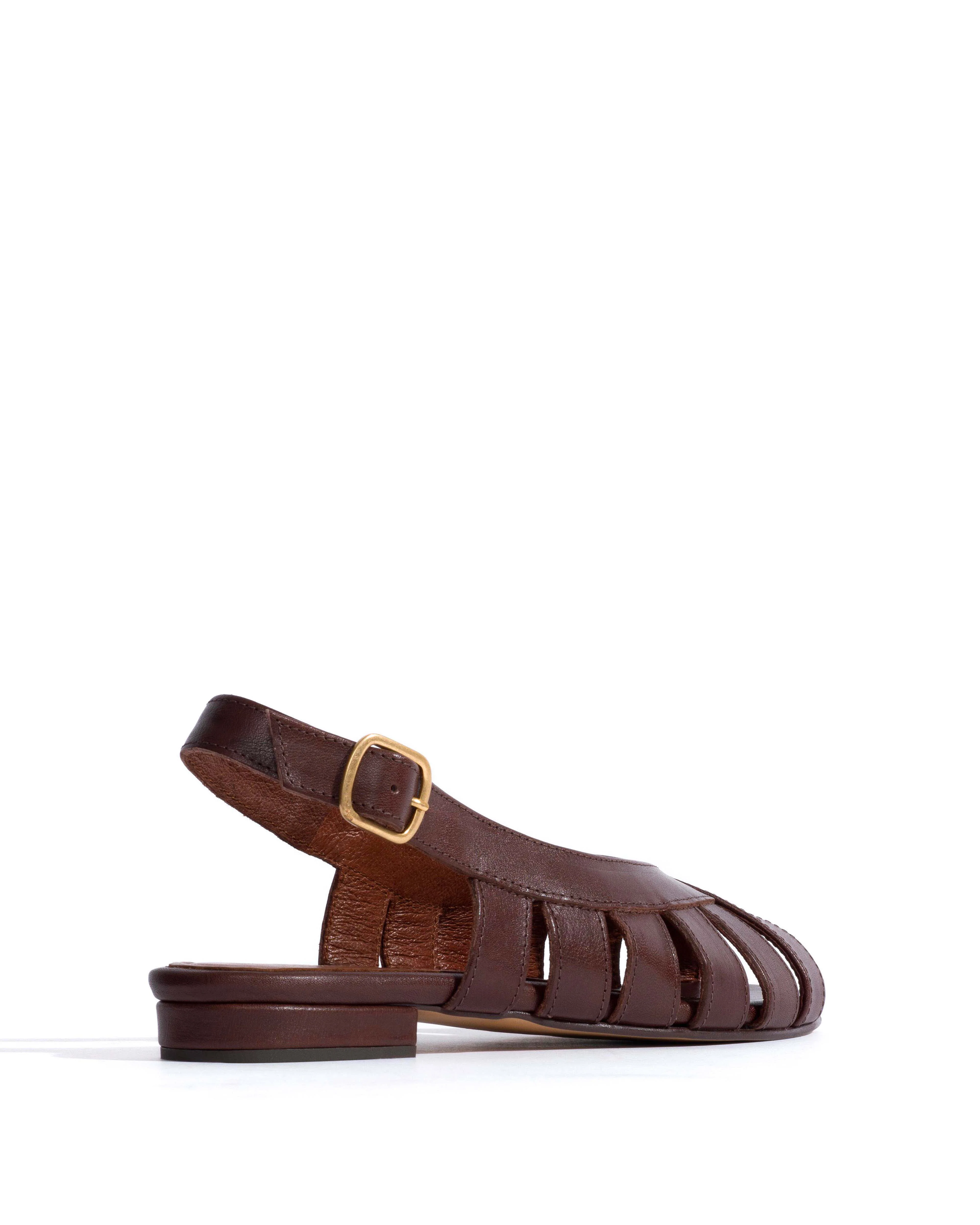 Sophie 20 Vegetal soft calf Coffee brown - Image 4