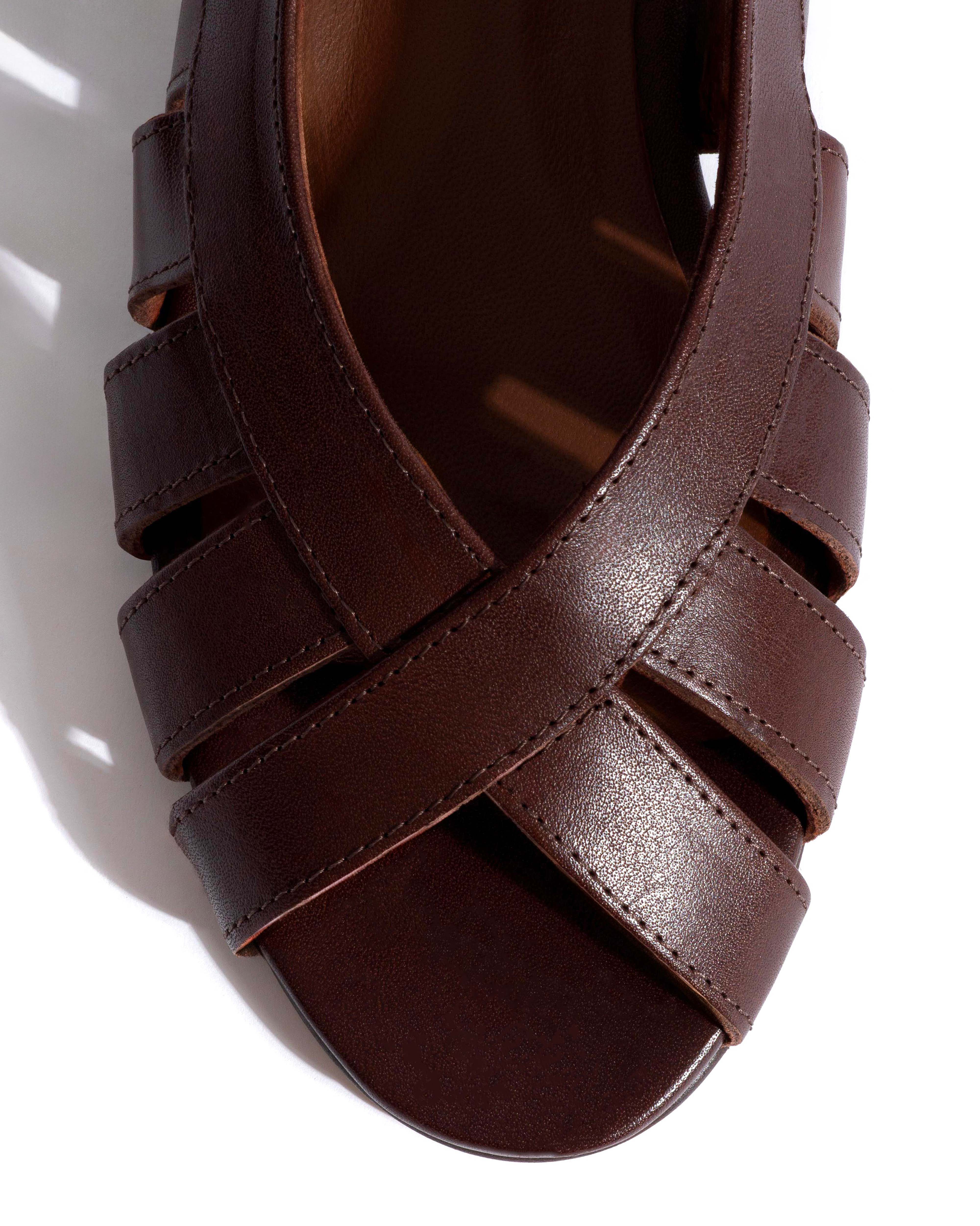 Sophie 20 Vegetal soft calf Coffee brown - Image 6