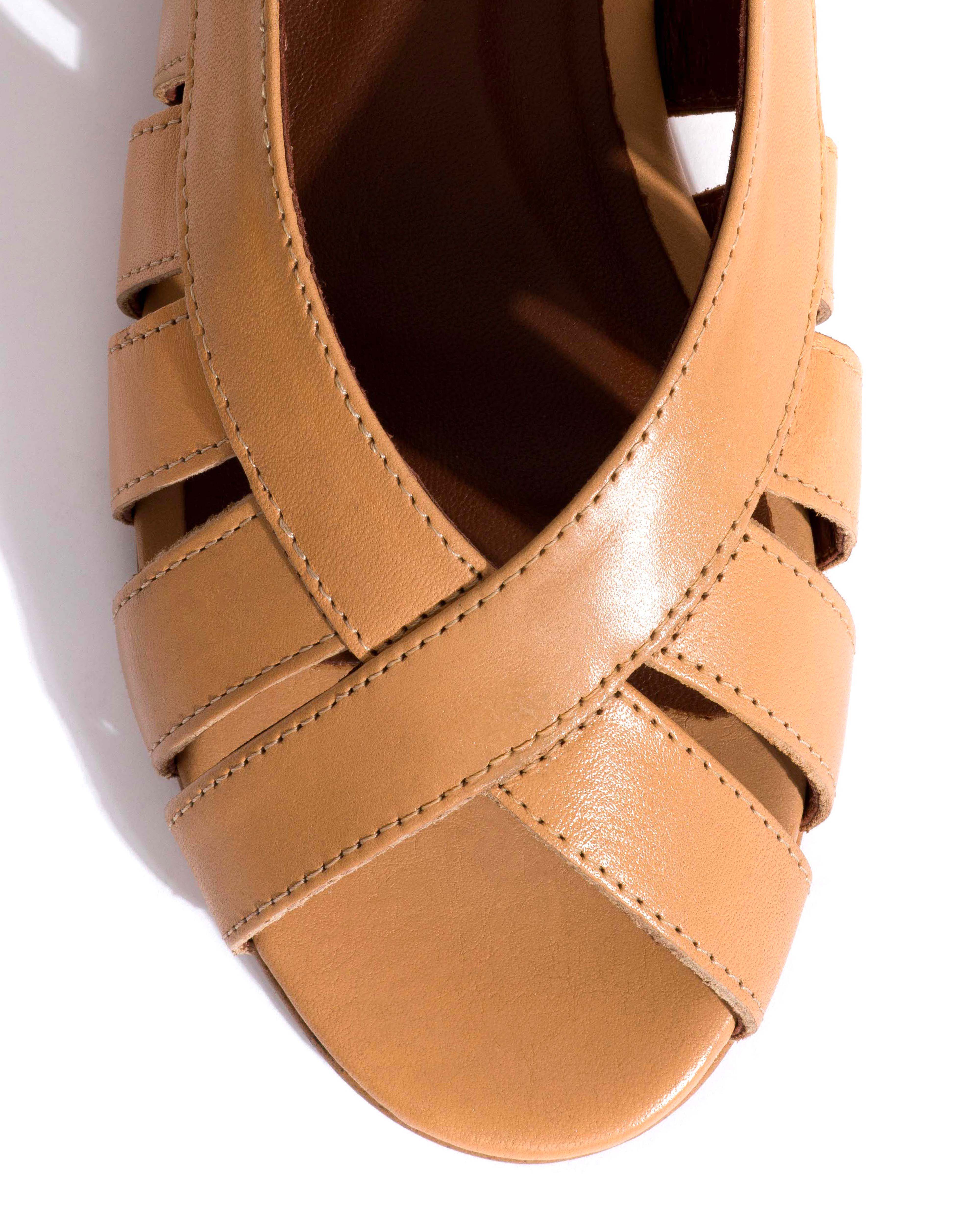 Sophie 20 Vegetal soft calf Natural tan - Image 5