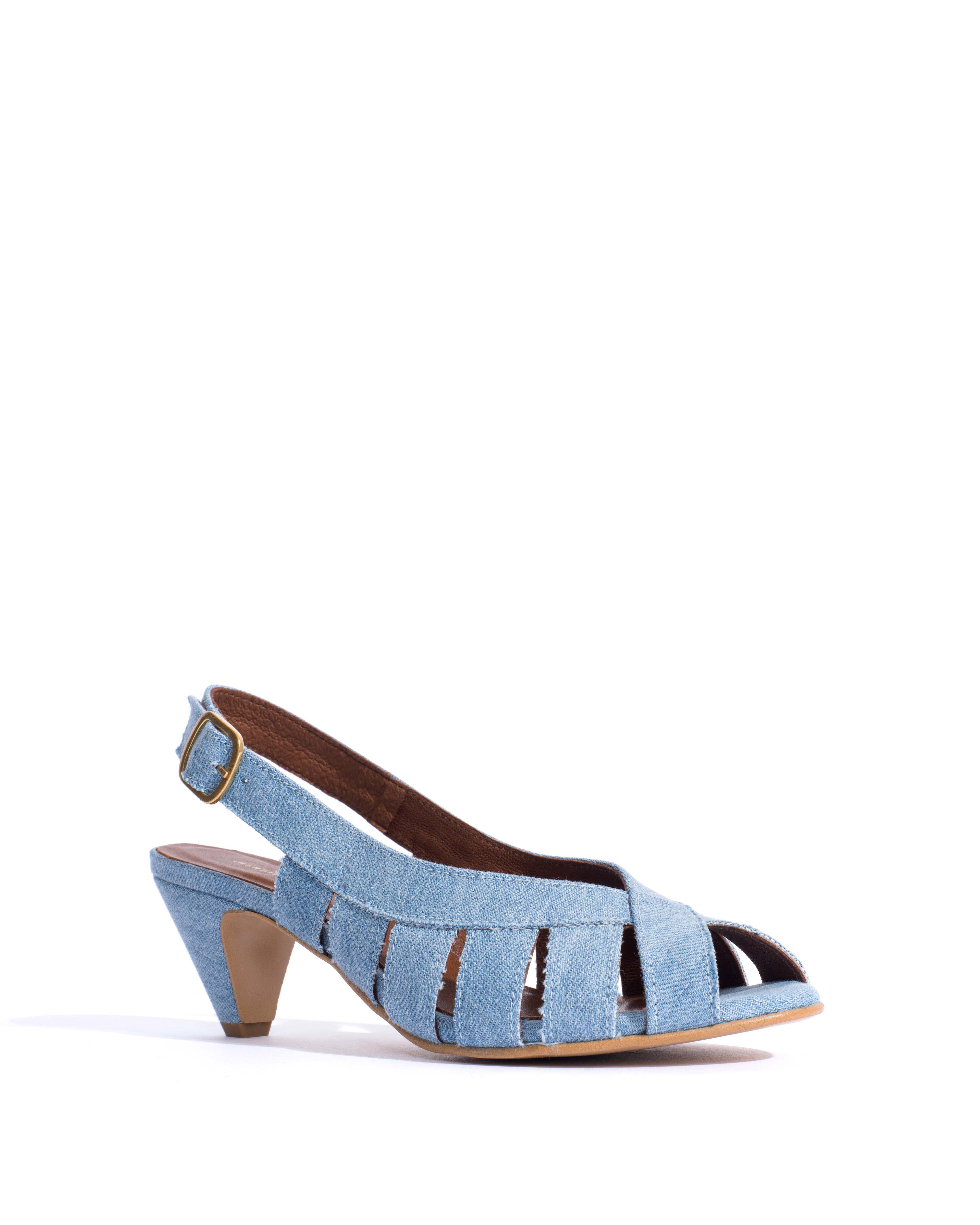 Sophie 50 stiletto Denim Washed blue - Image 2