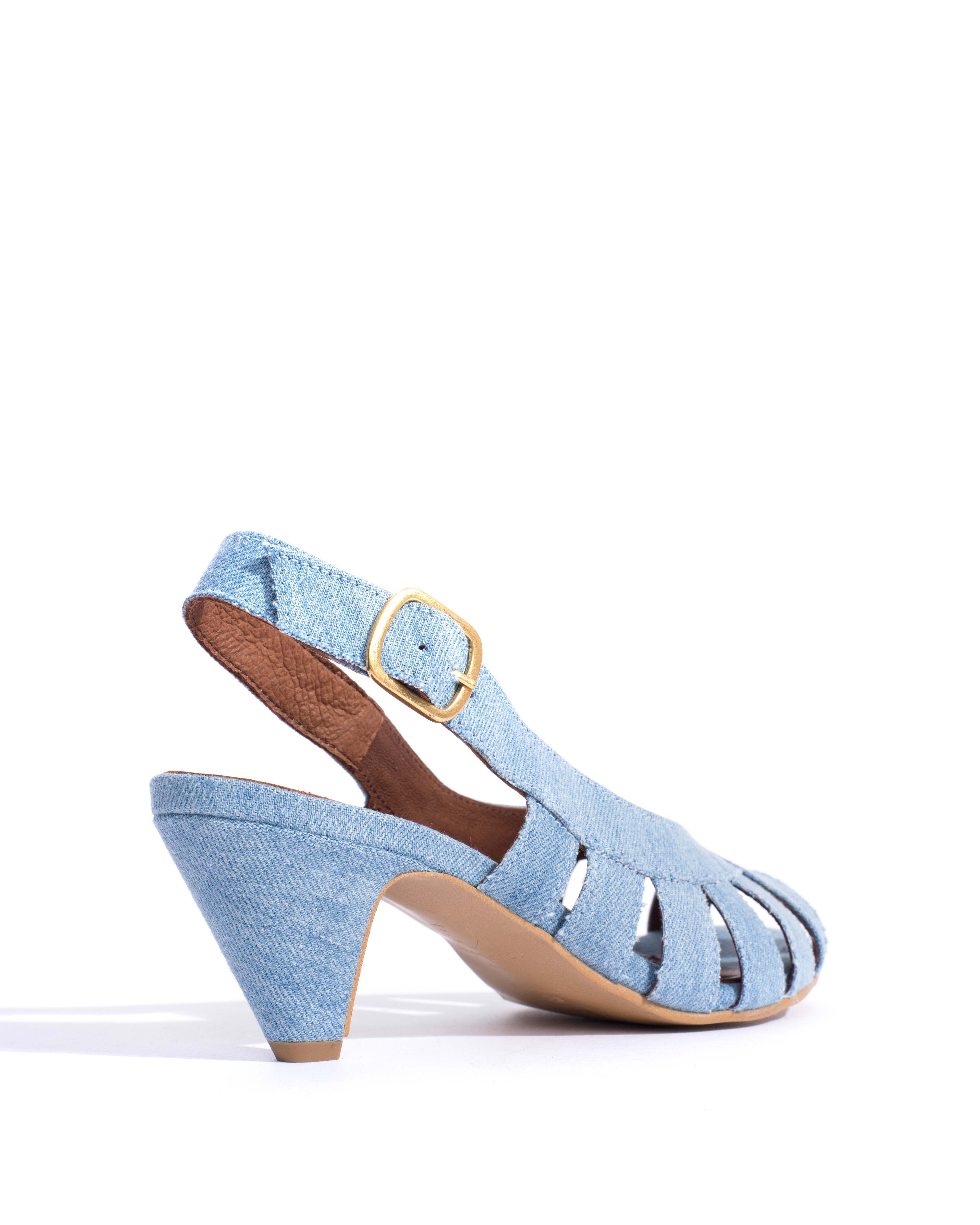 Sophie 50 stiletto Denim Washed blue - Image 3