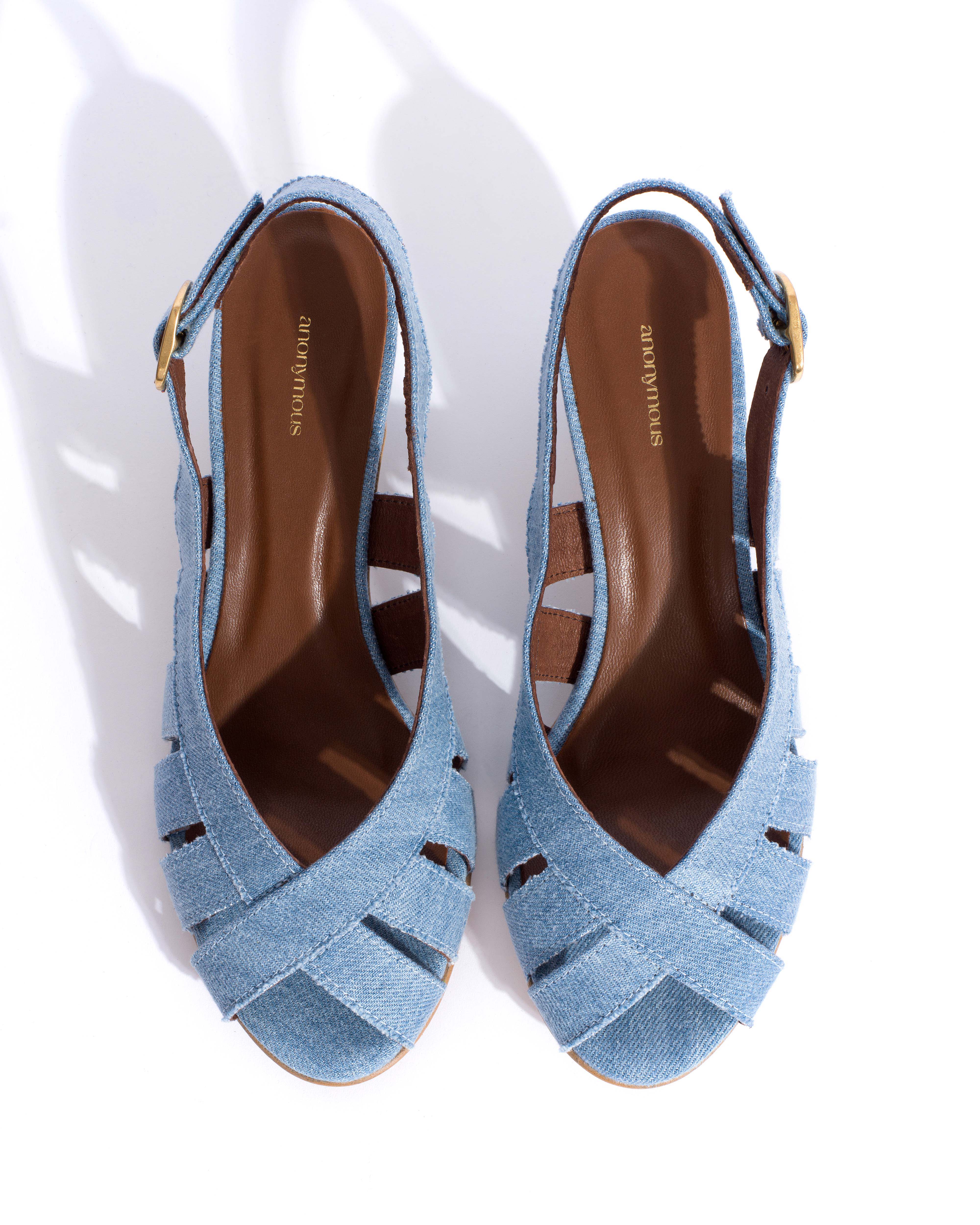 Sophie 50 stiletto Denim Washed blue - Image 4