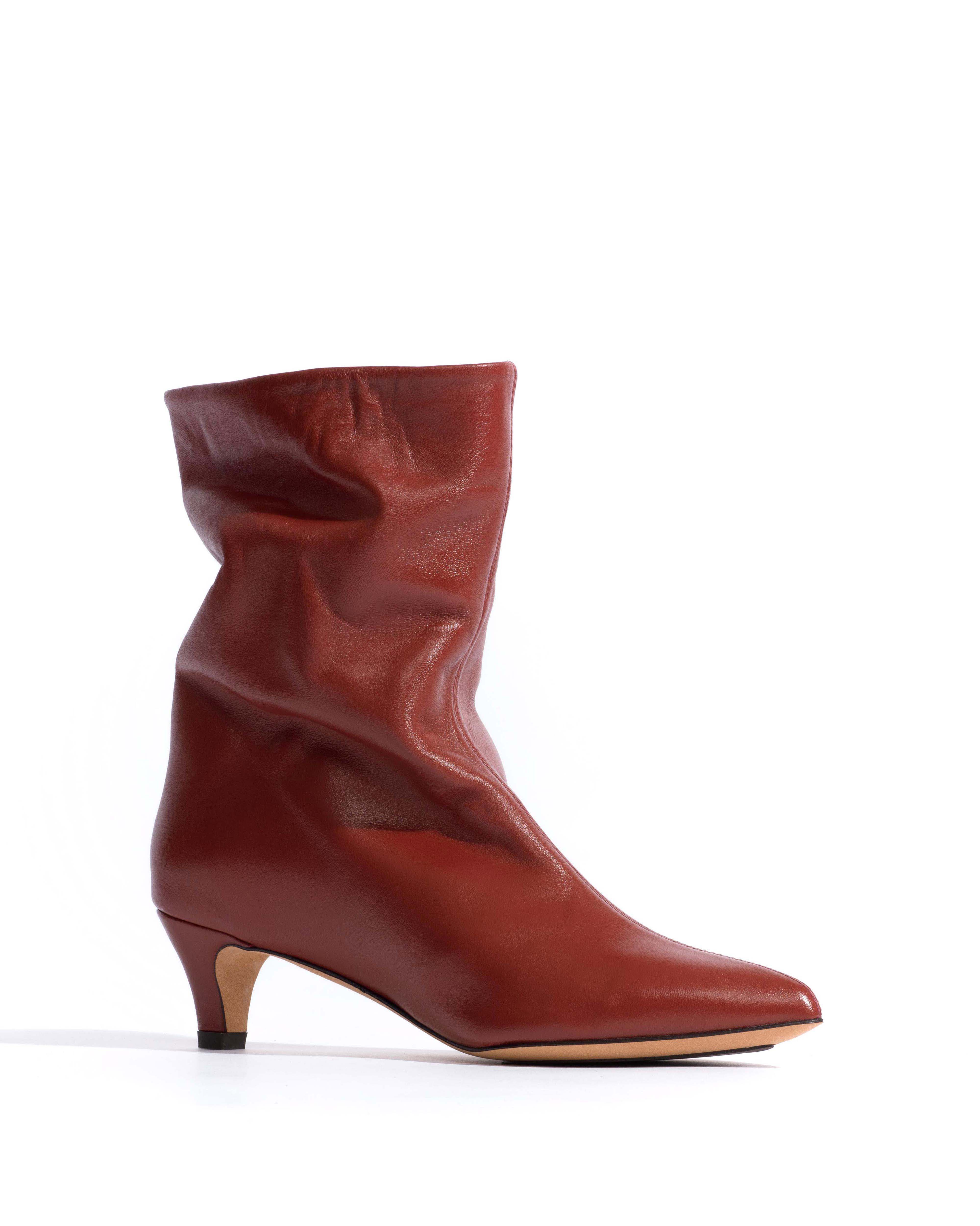 Sweeney 40 stiletto Silky calf Terracotta - Image 2