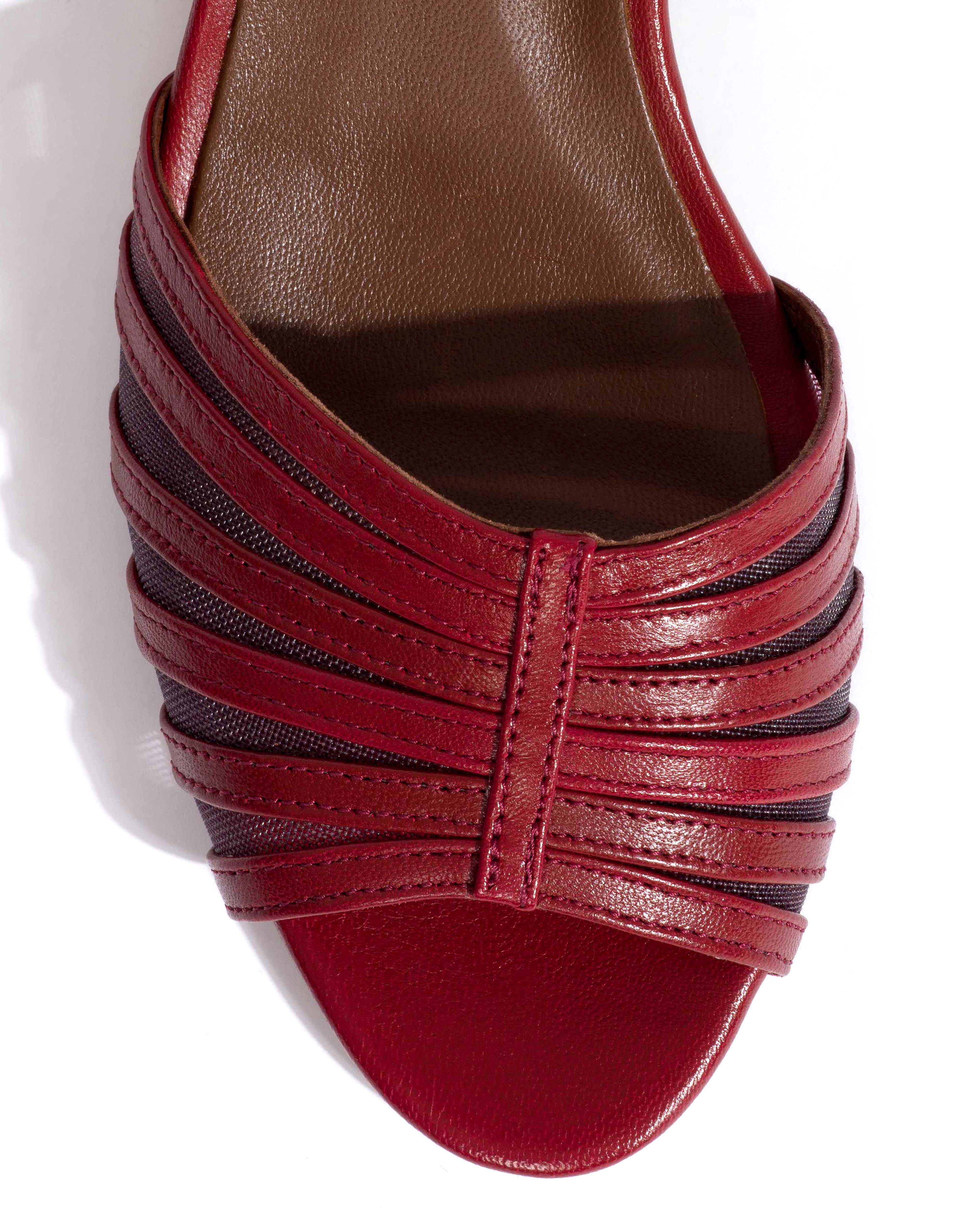 Tangie mesh Shiny lamb & mesh Pomegranate - Image 5