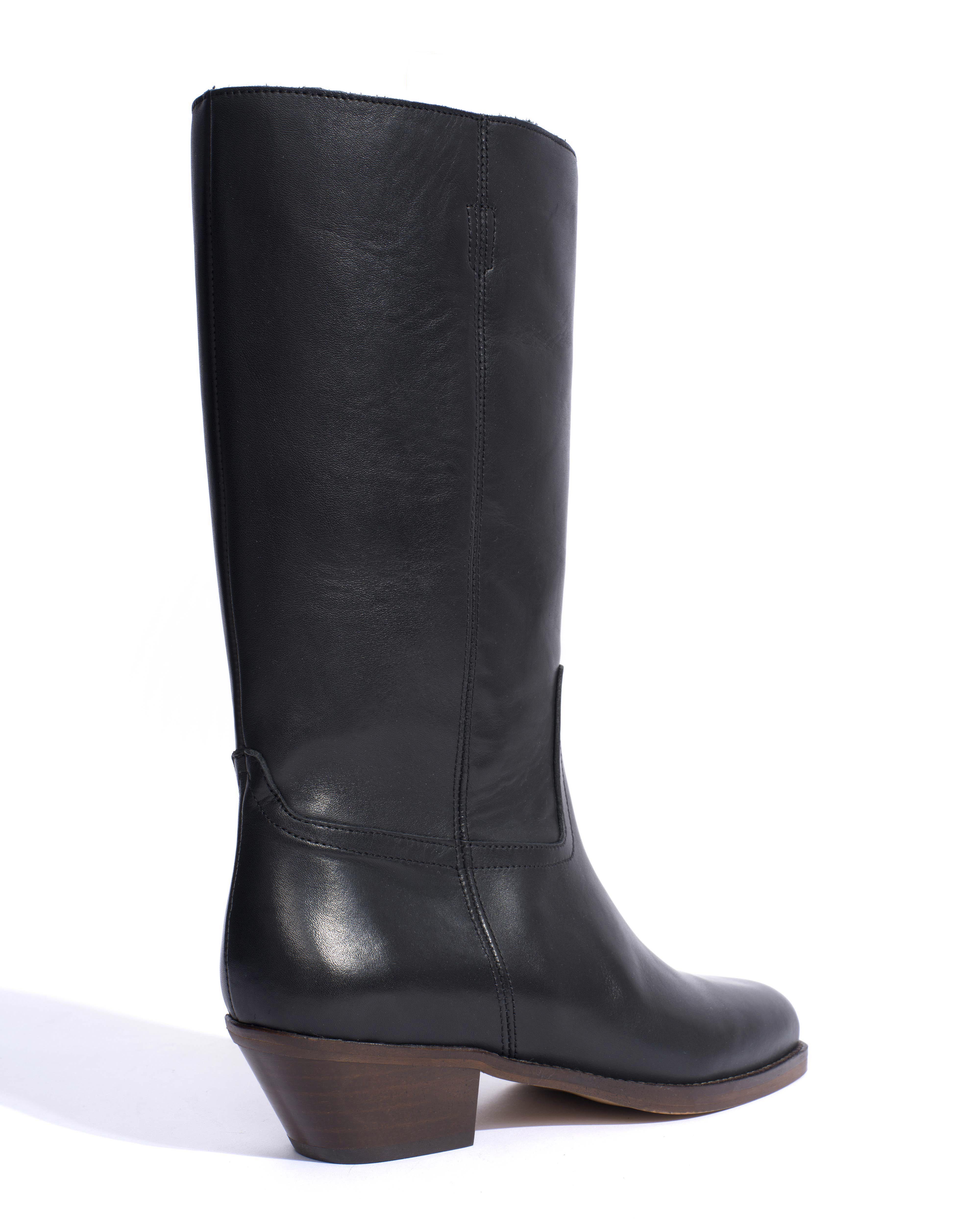 Tarisha Soft calf Black - Image 3
