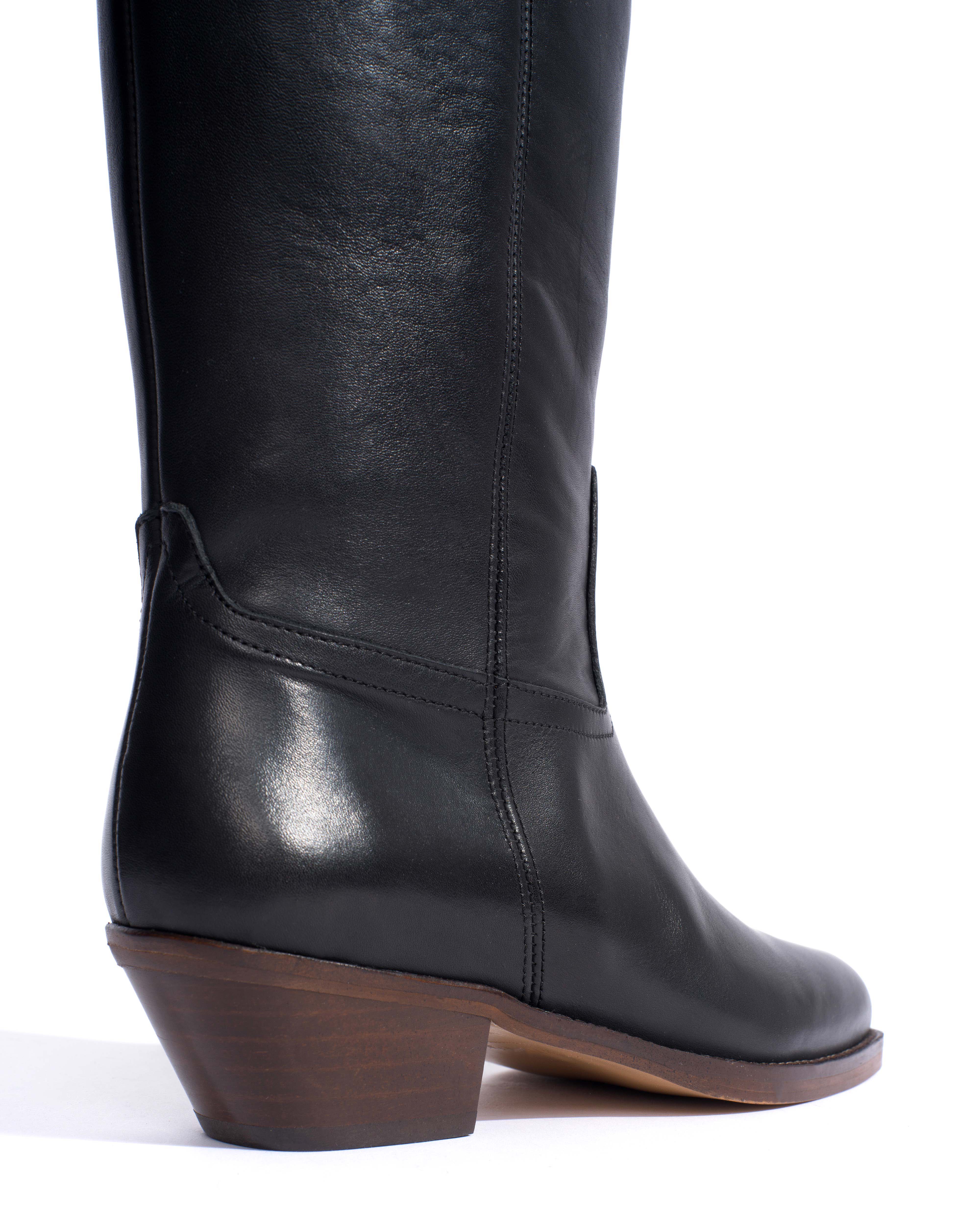 Tarisha Soft calf Black - Image 4