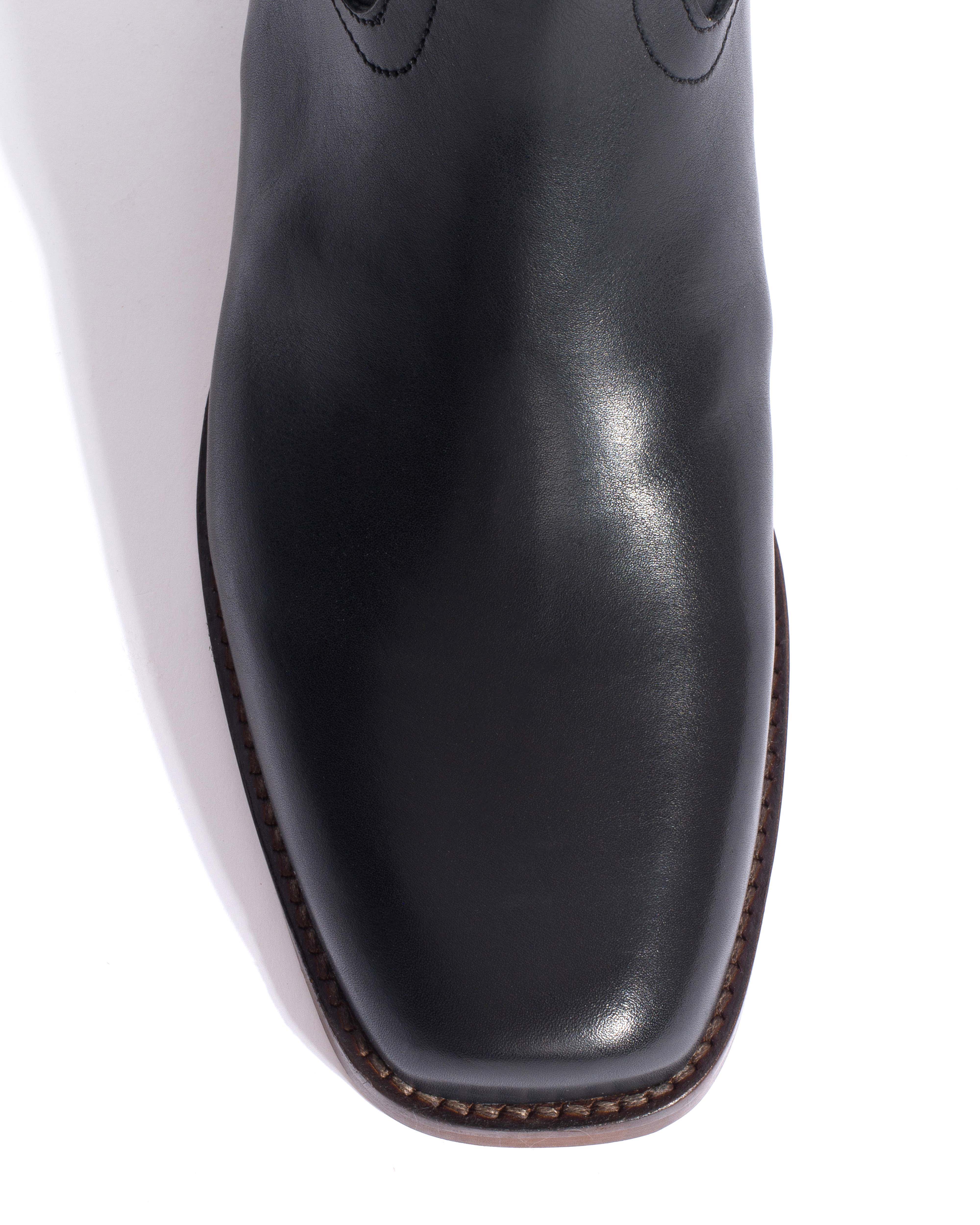 Tarisha Soft calf Black - Image 6