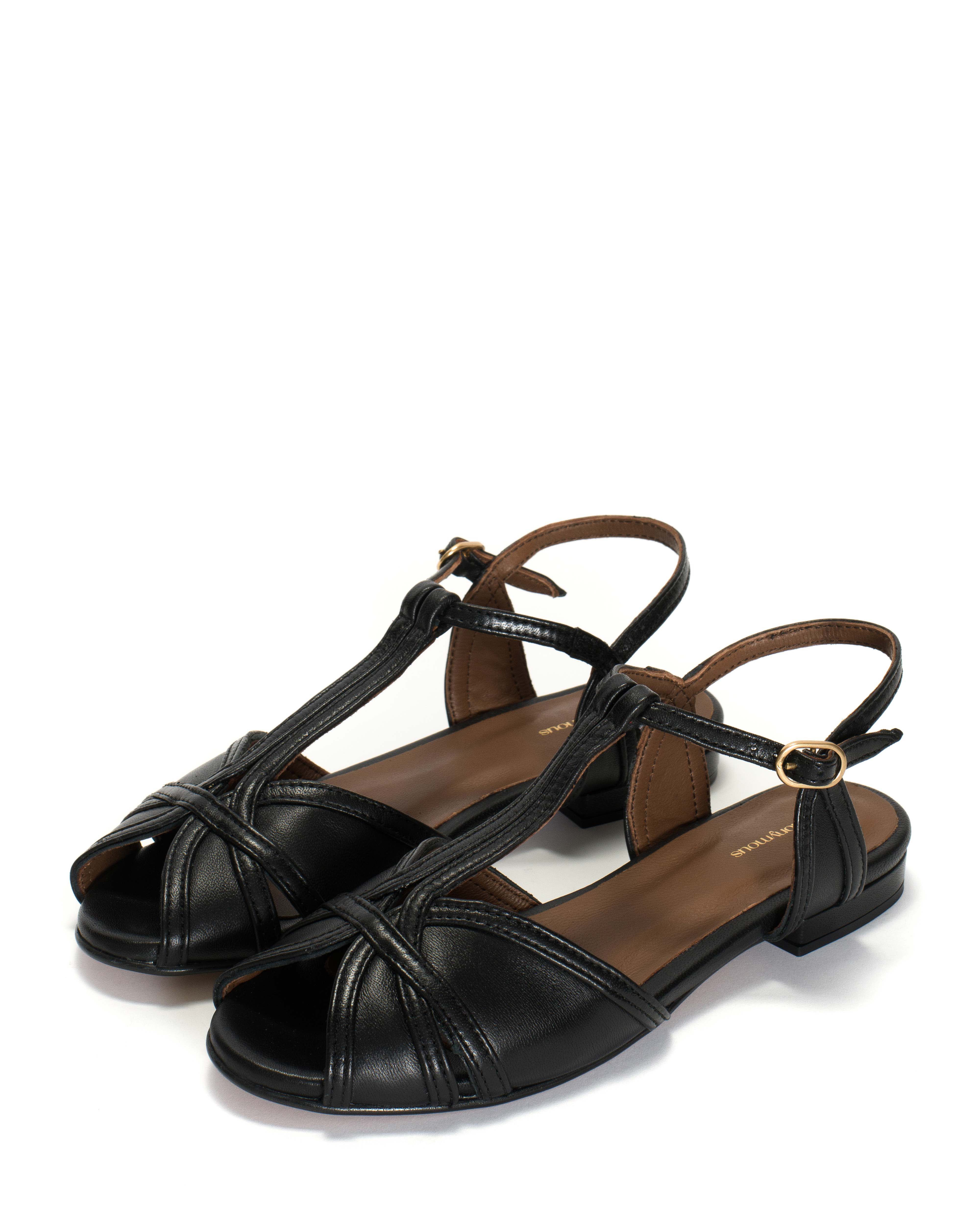 Therese 20 Shiny lamb Black - Image 2