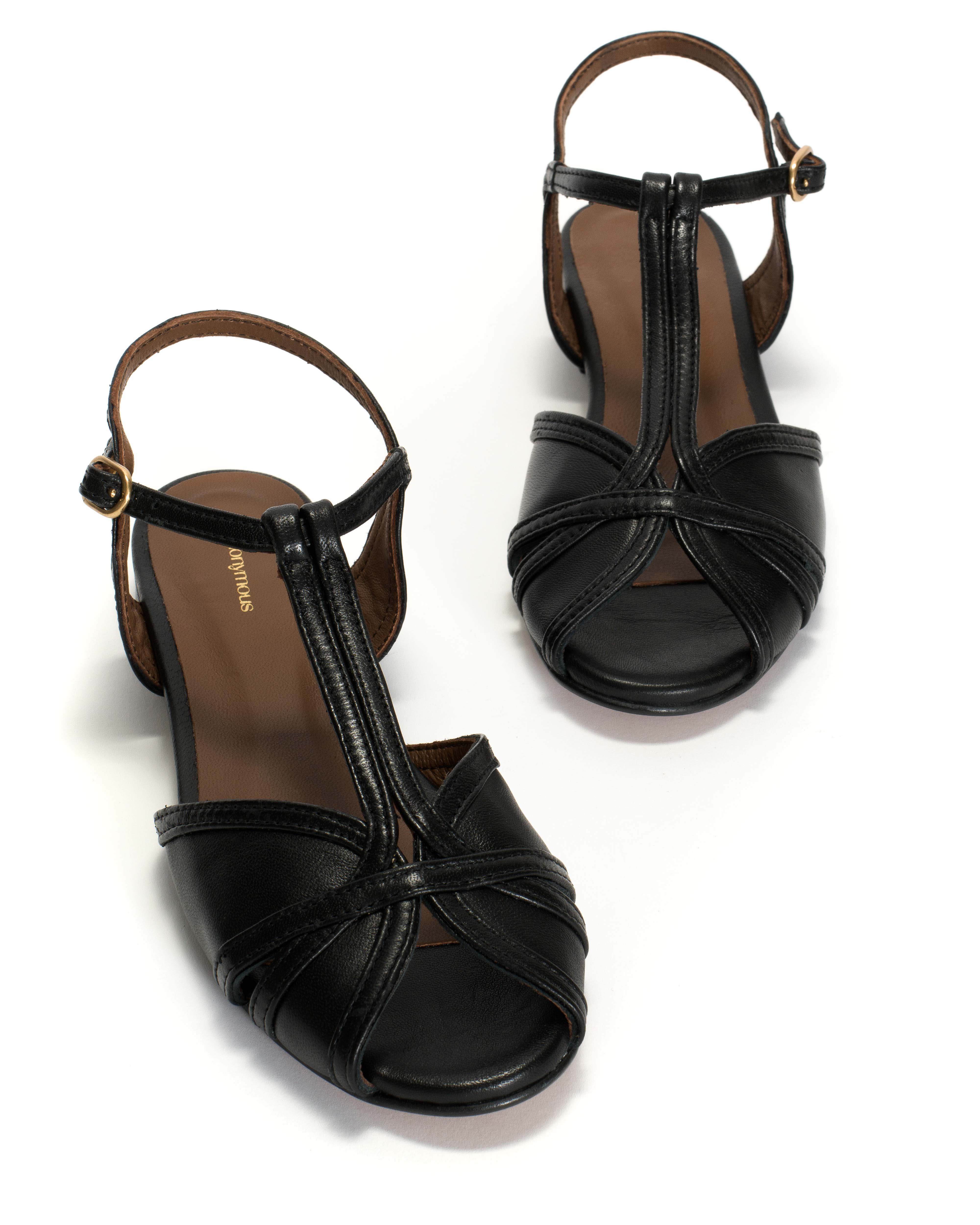 Therese 20 Shiny lamb Black - Image 5