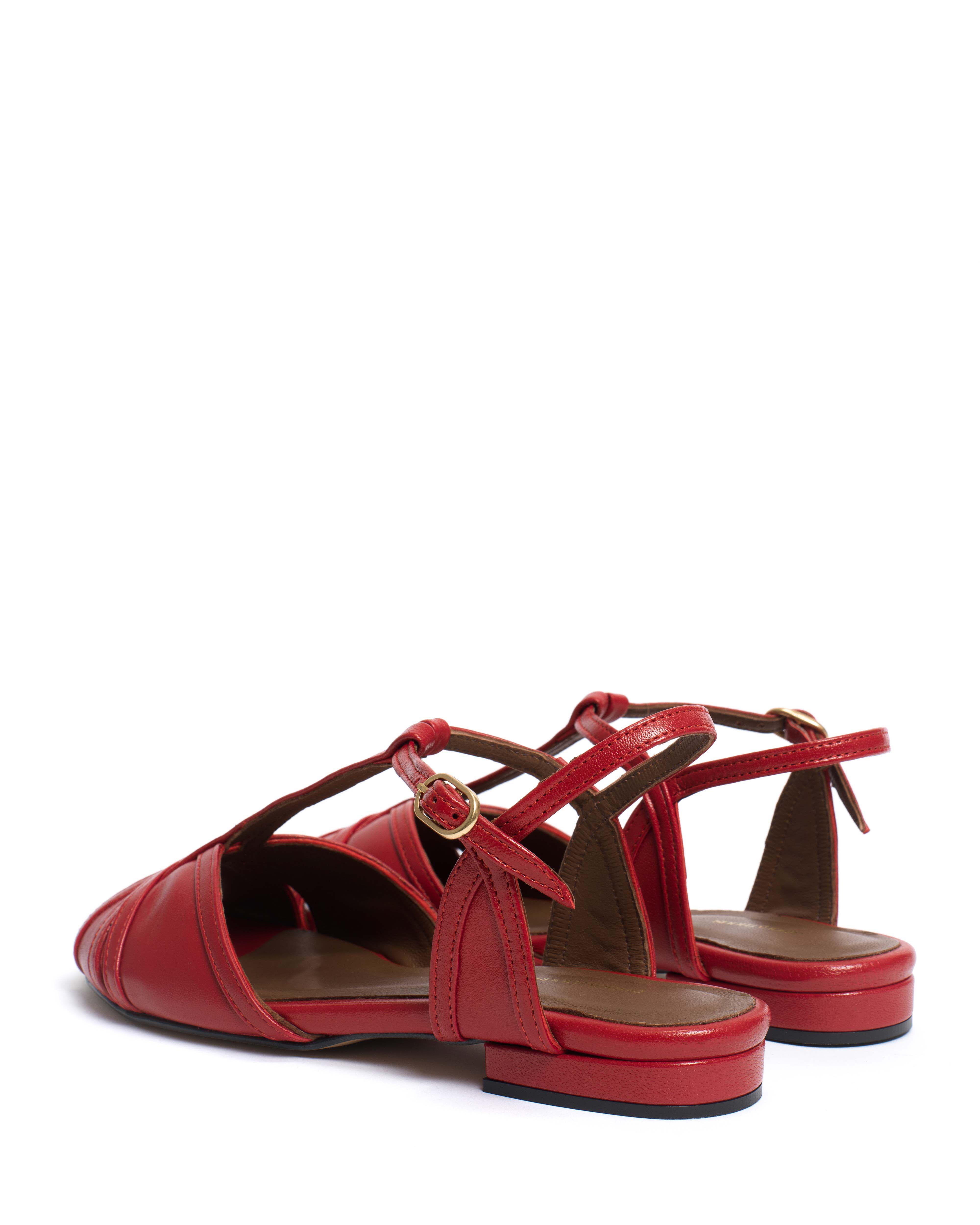 Therese 20 Shiny lamb Ruby red - Image 4