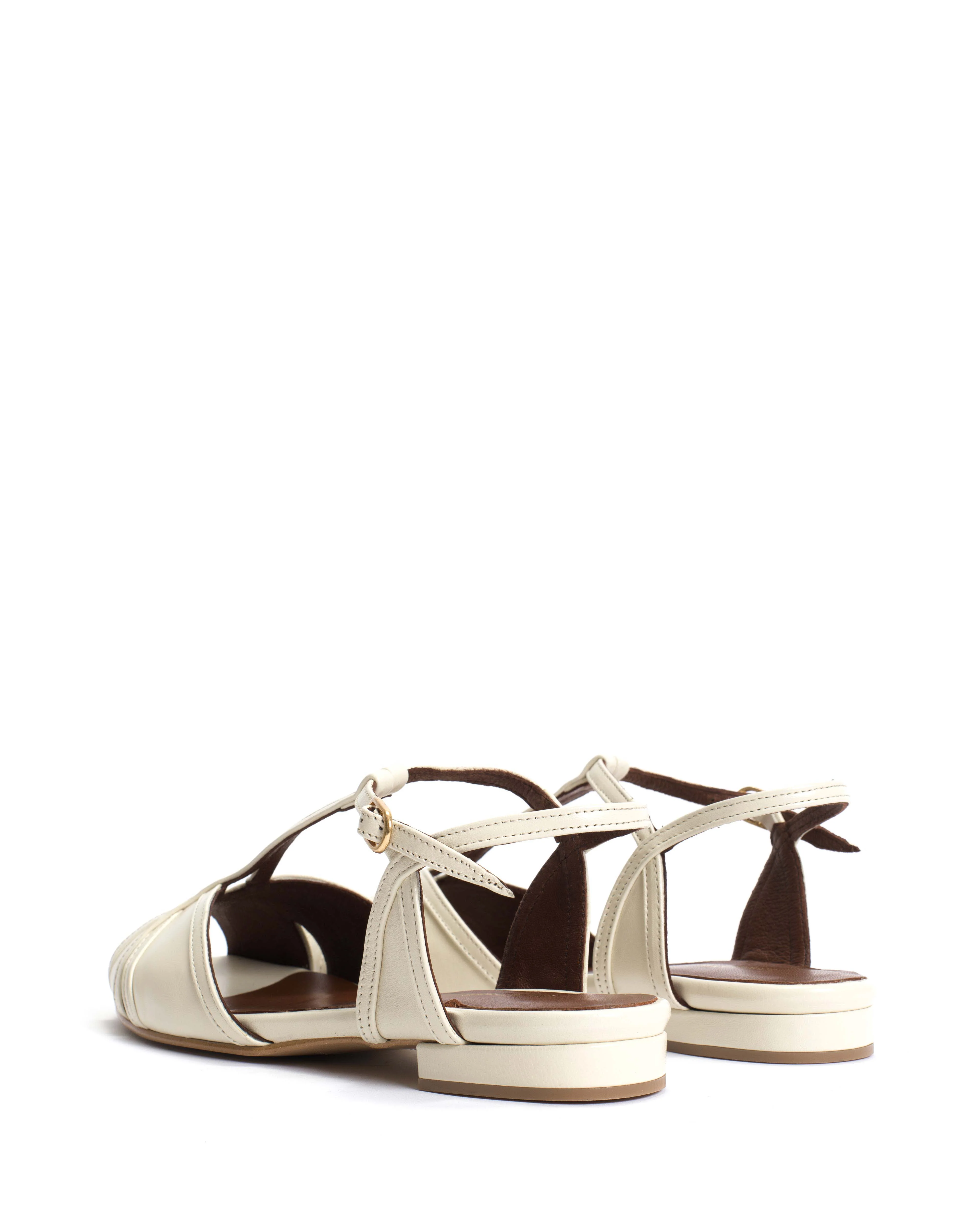 Therese 20 Shiny lamb White sand - Image 5