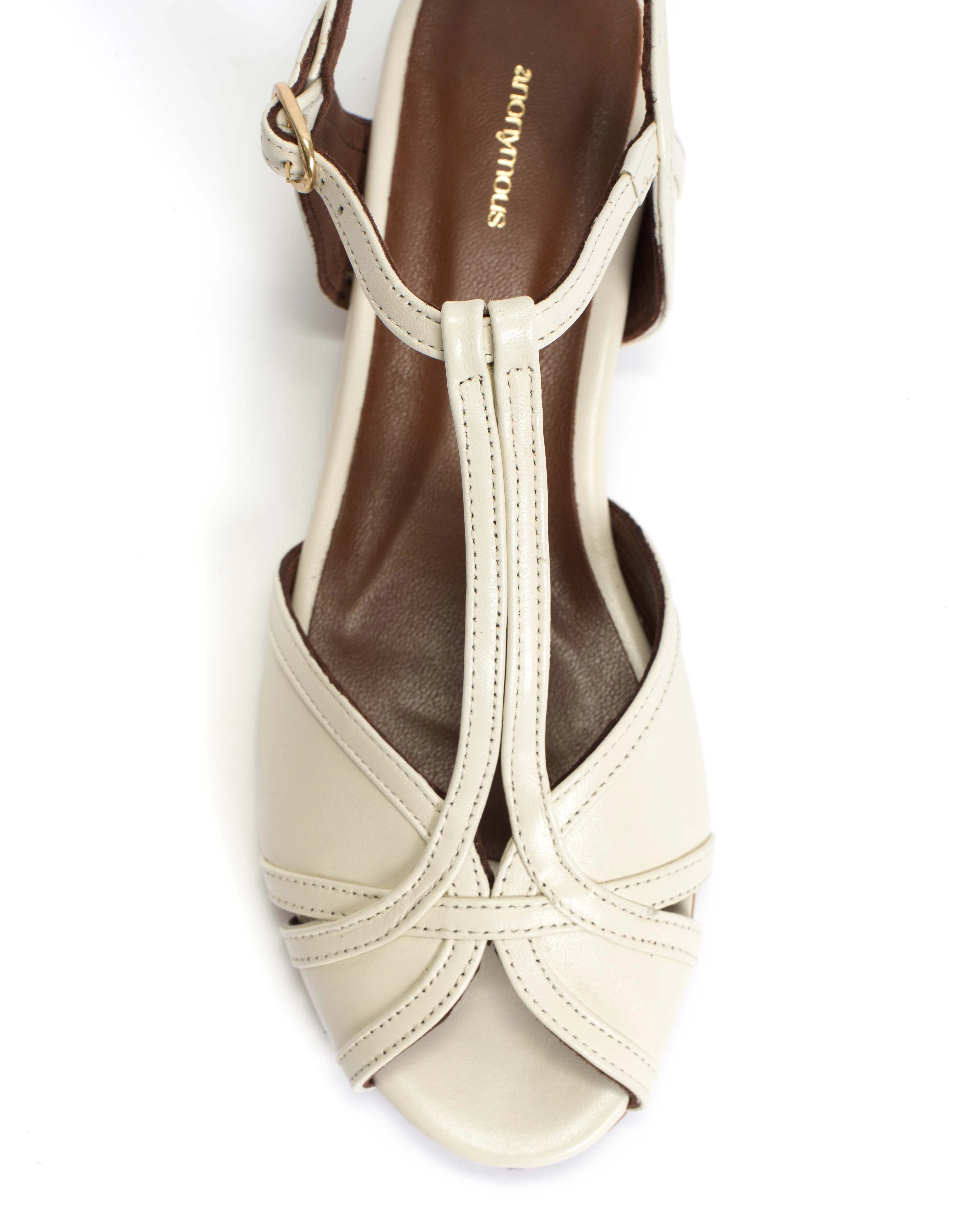 Therese 20 Shiny lamb White sand - Image 7