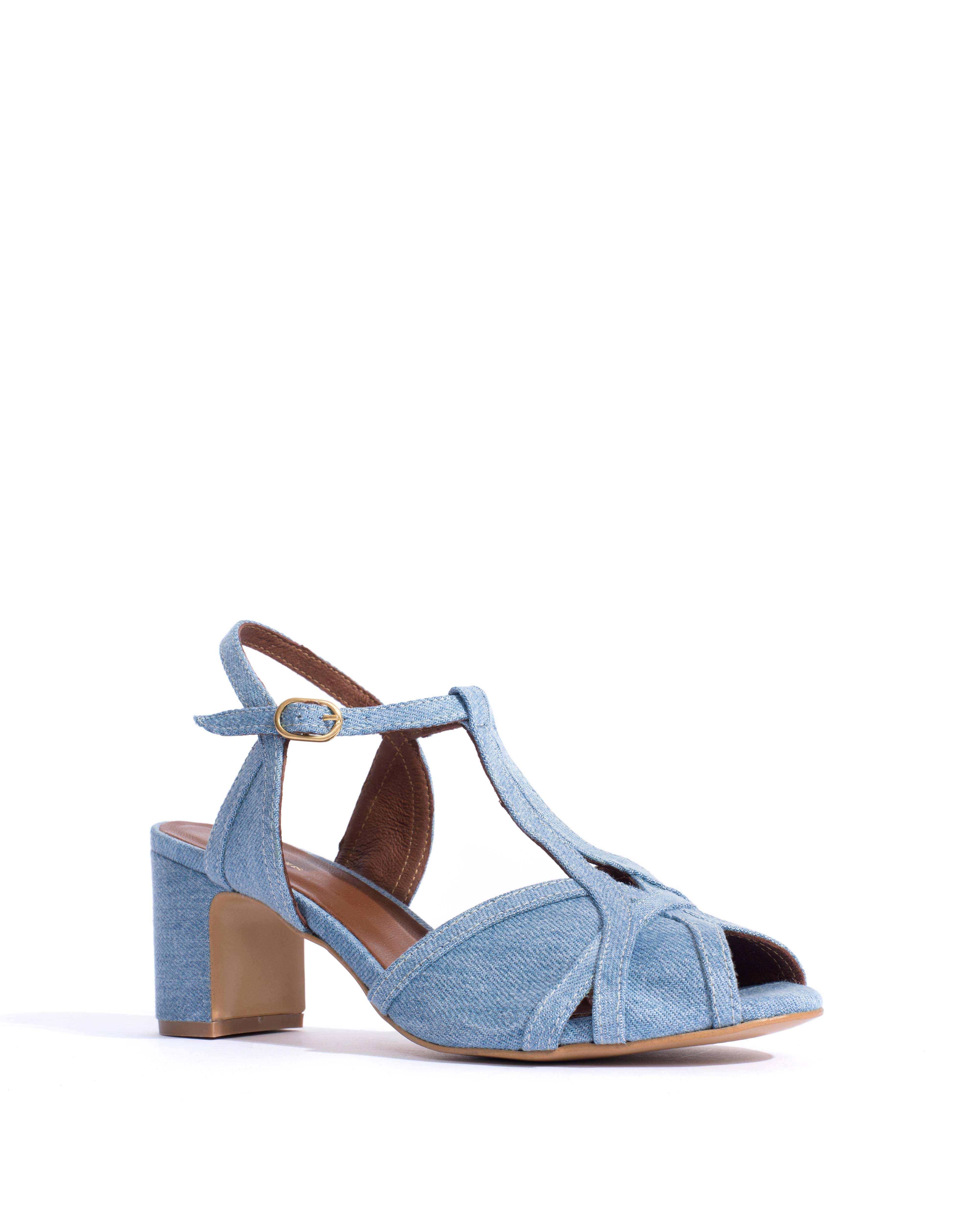 Therese 55 Denim Washed blue - Image 2