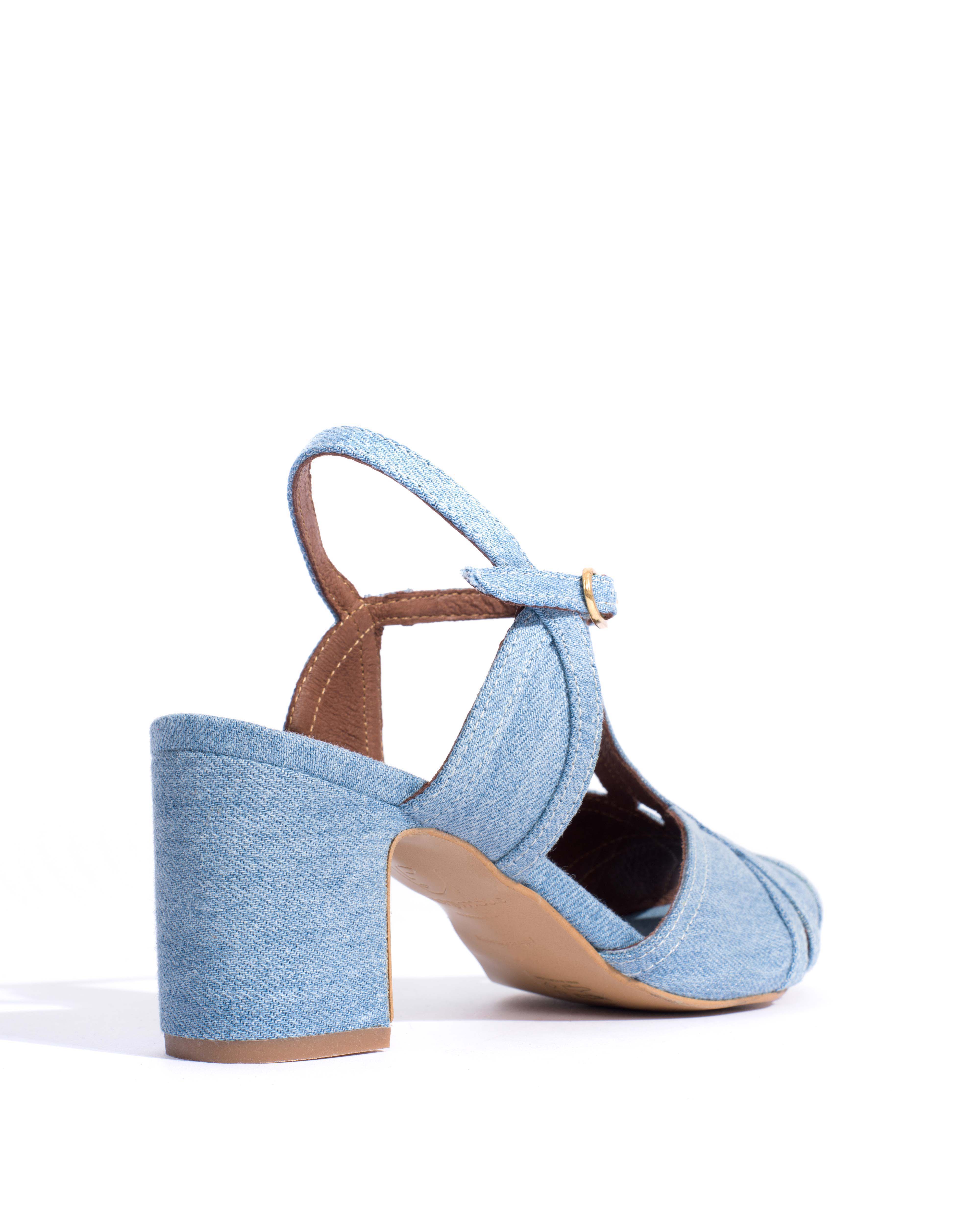 Therese 55 Denim Washed blue - Image 3