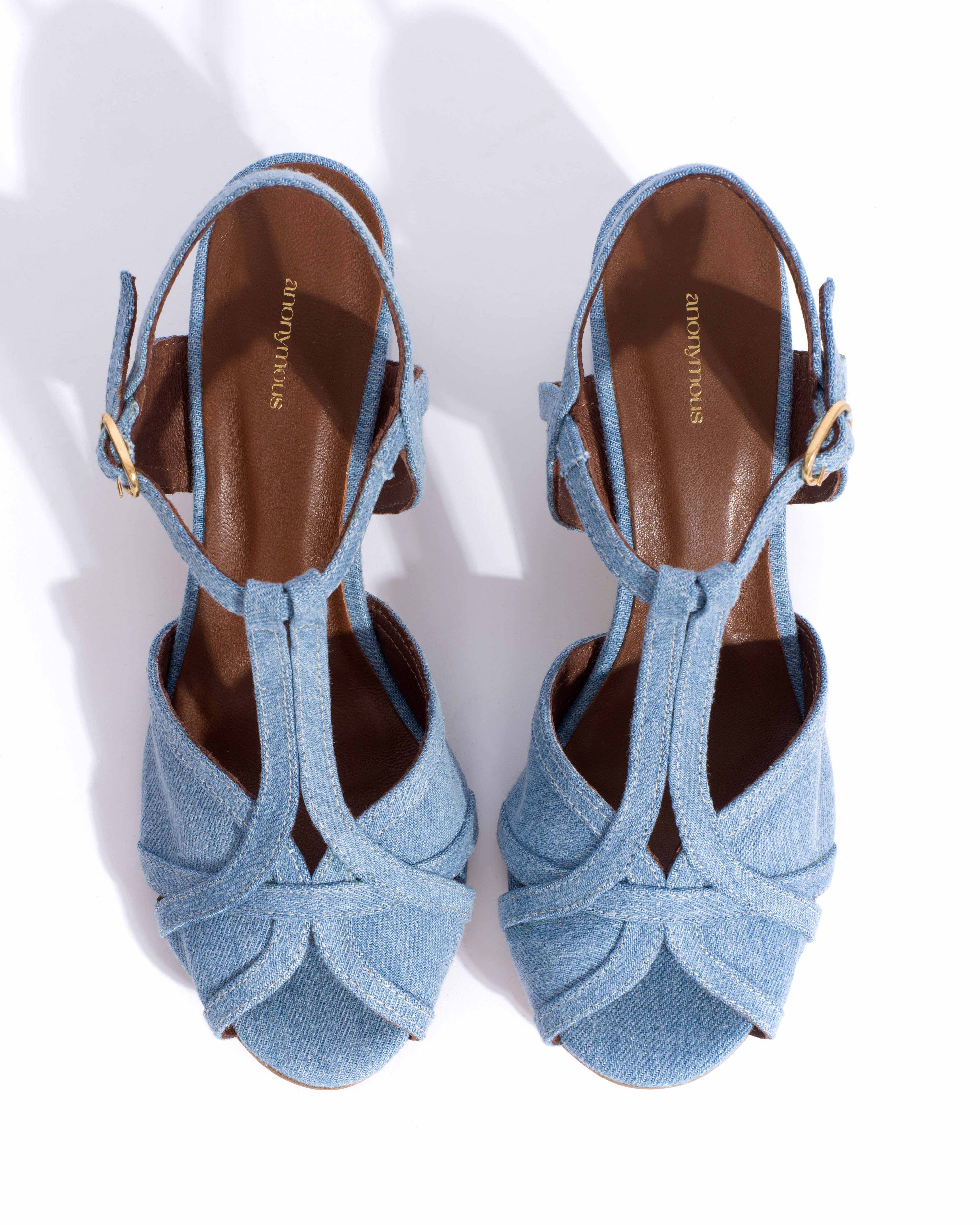 Therese 55 Denim Washed blue - Image 4
