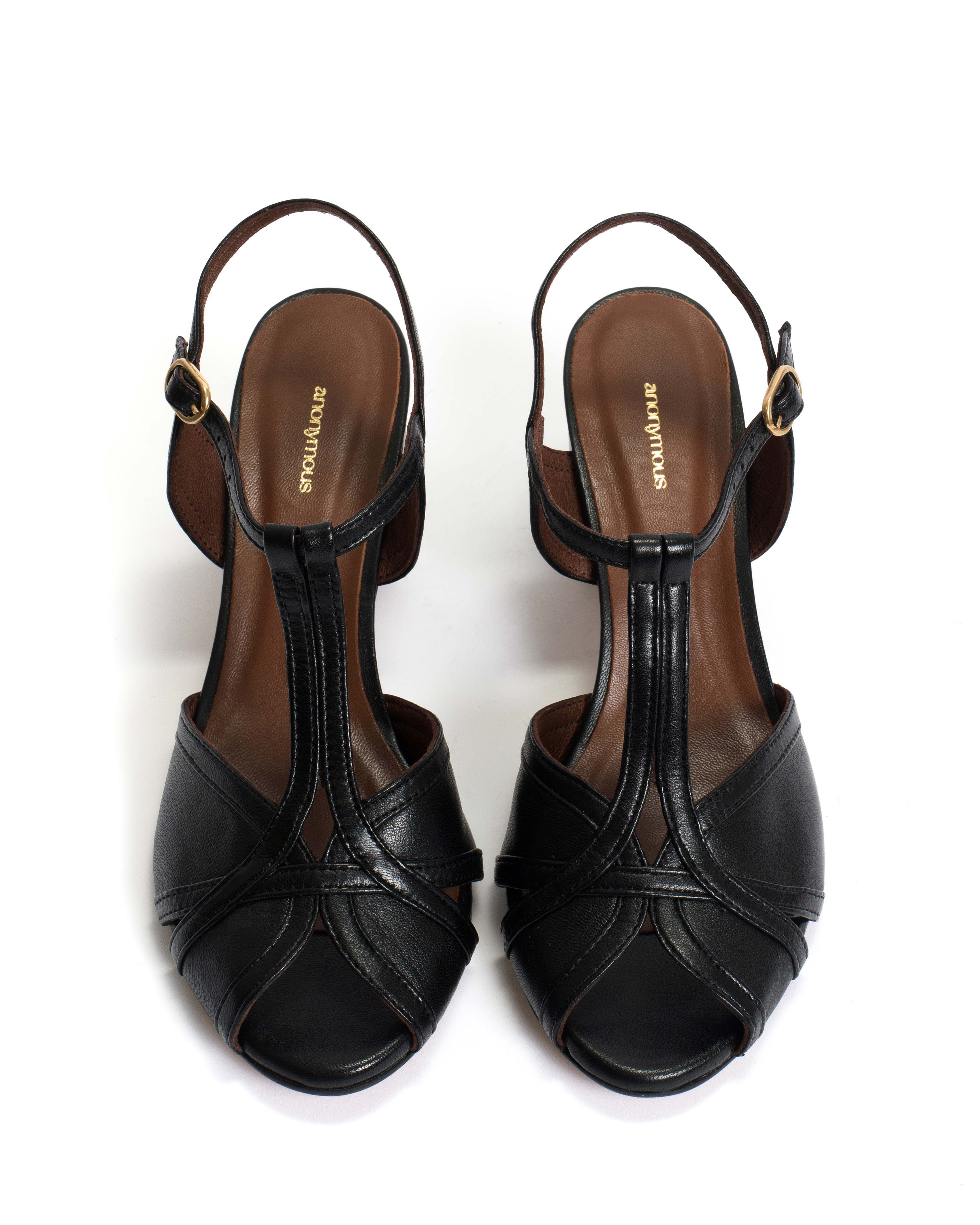 Therese 55 Shiny lamb Black - Image 3