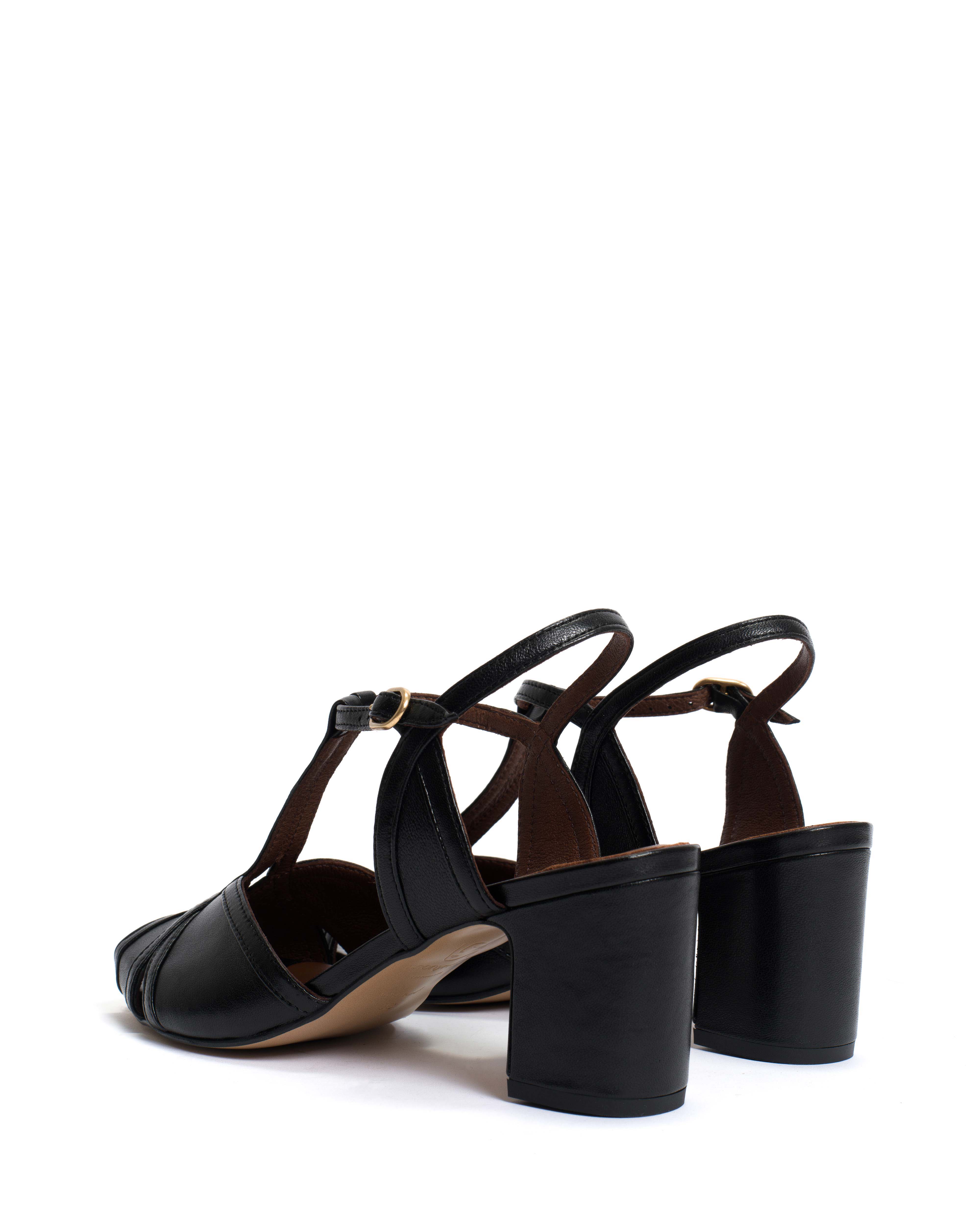 Therese 55 Shiny lamb Black - Image 4