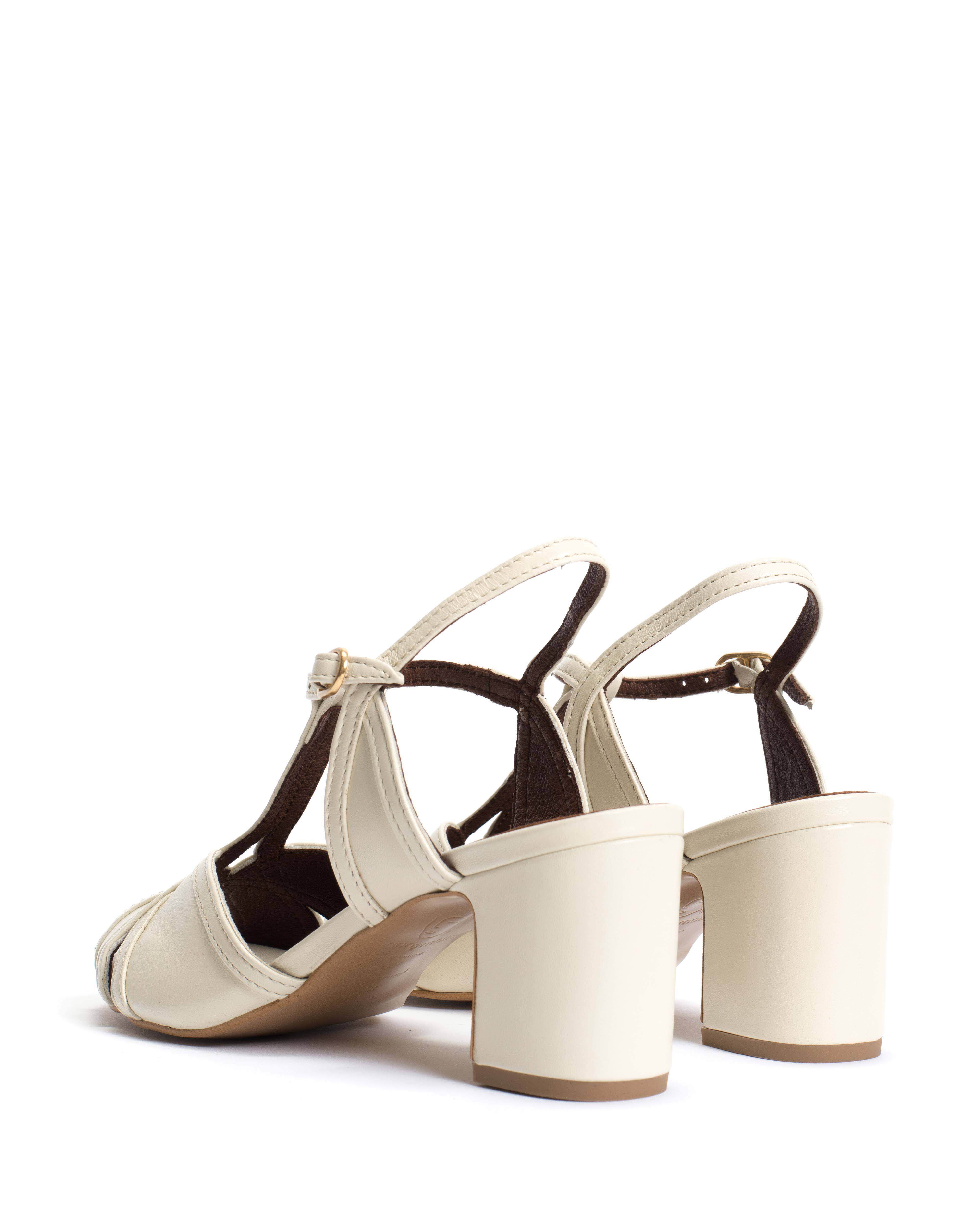 Therese 55 Shiny lamb White sand - Image 4