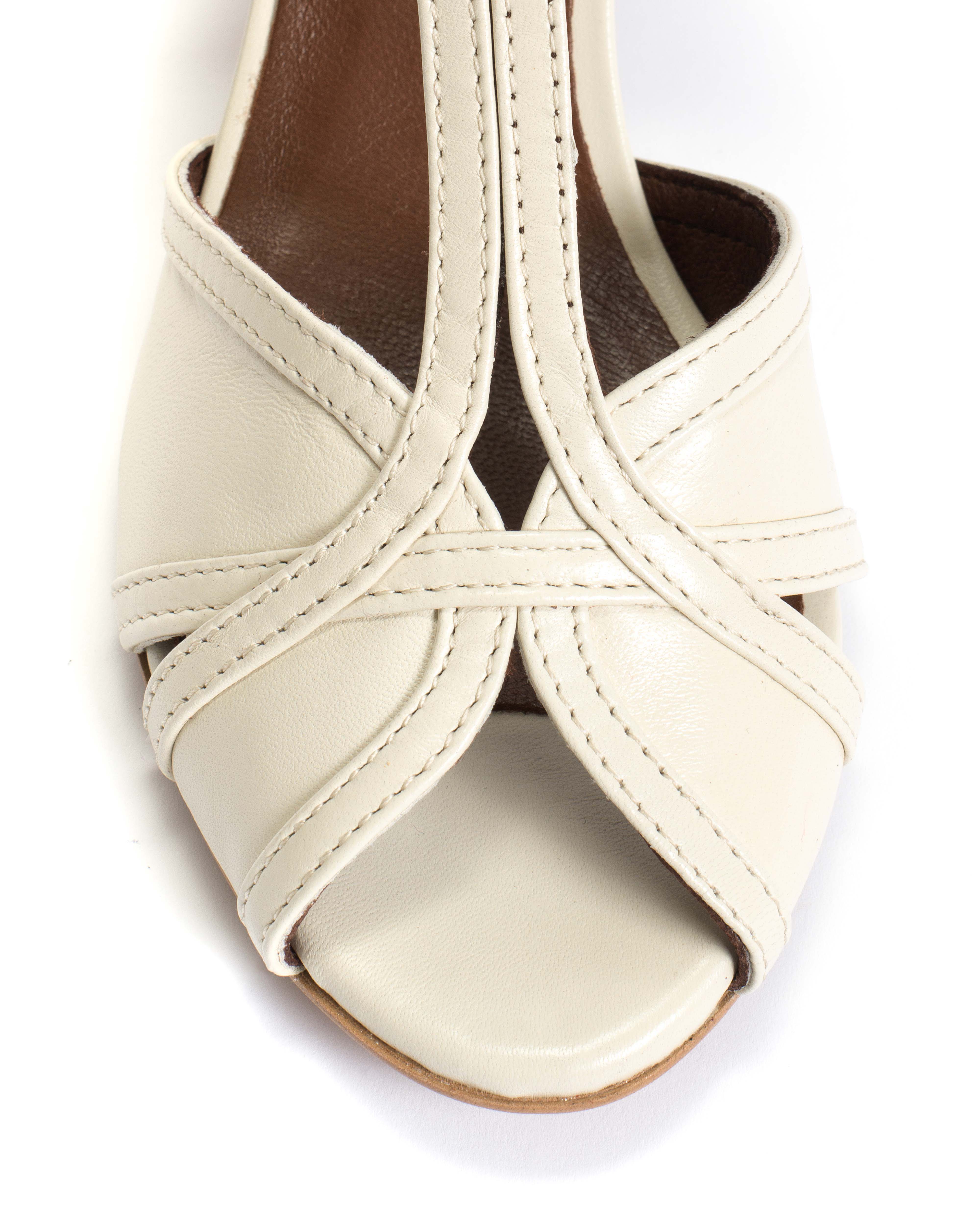 Therese 55 Shiny lamb White sand - Image 6