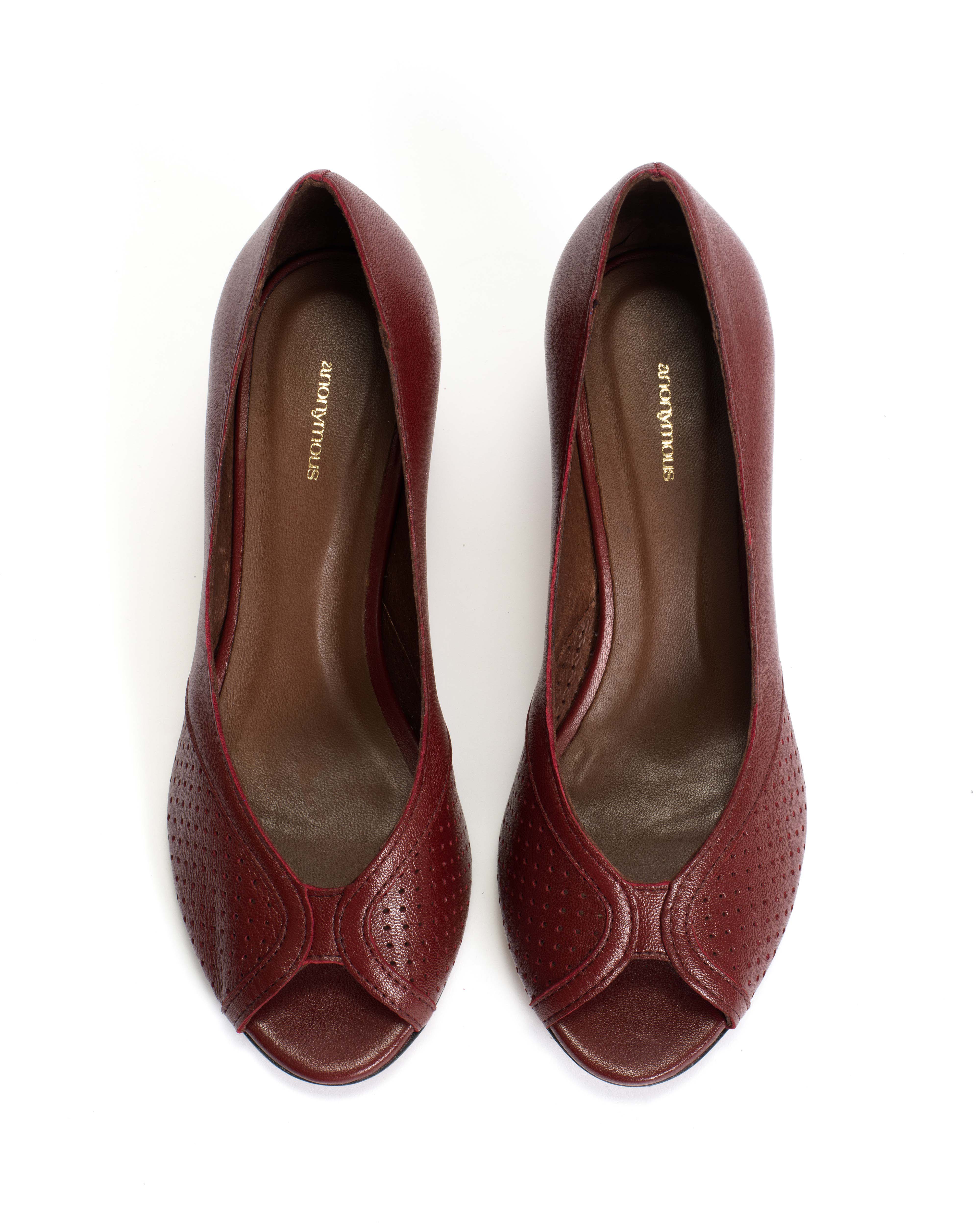 Tiffany stiletto Shiny lamb Pomegranate - Image 4