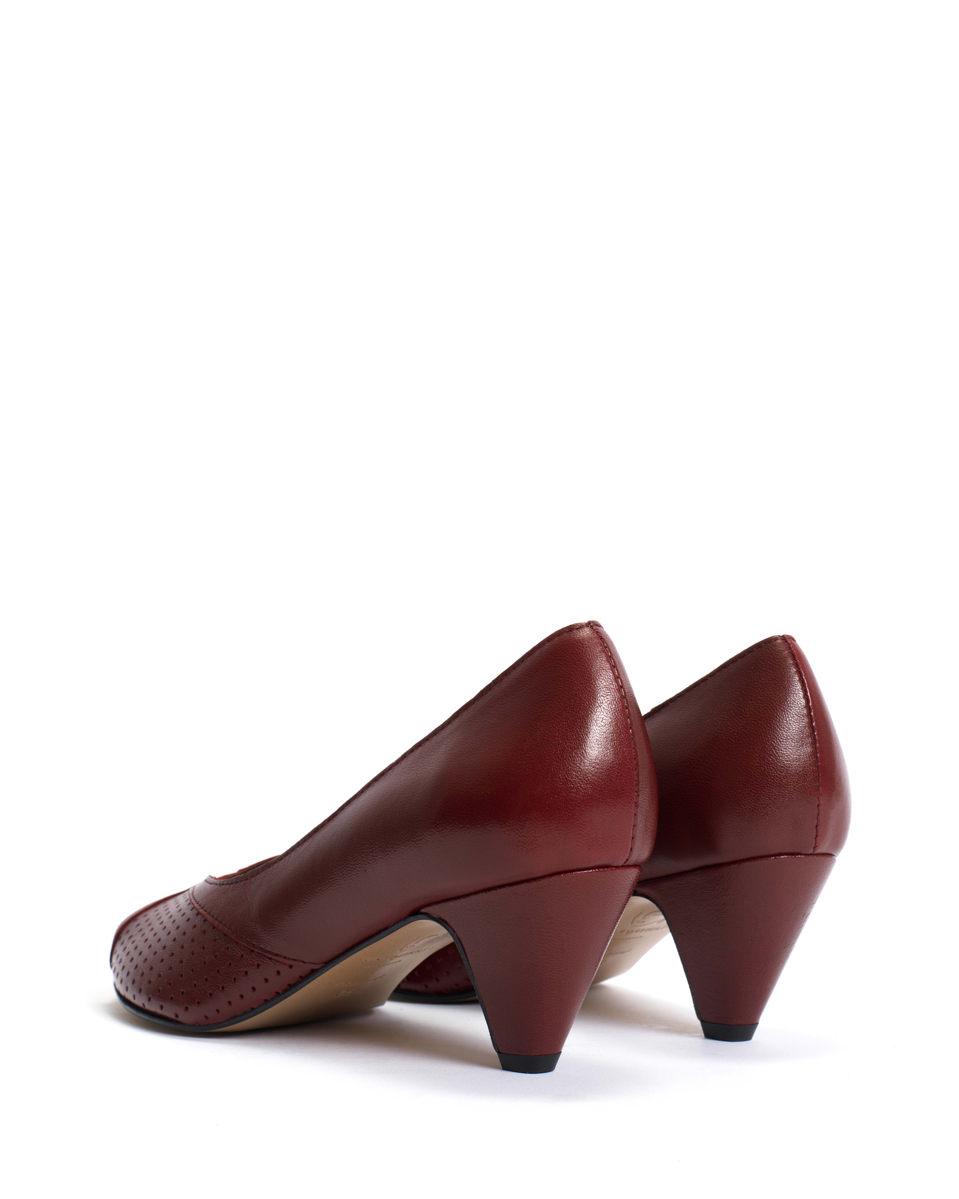 Tiffany stiletto Shiny lamb Pomegranate - Image 5
