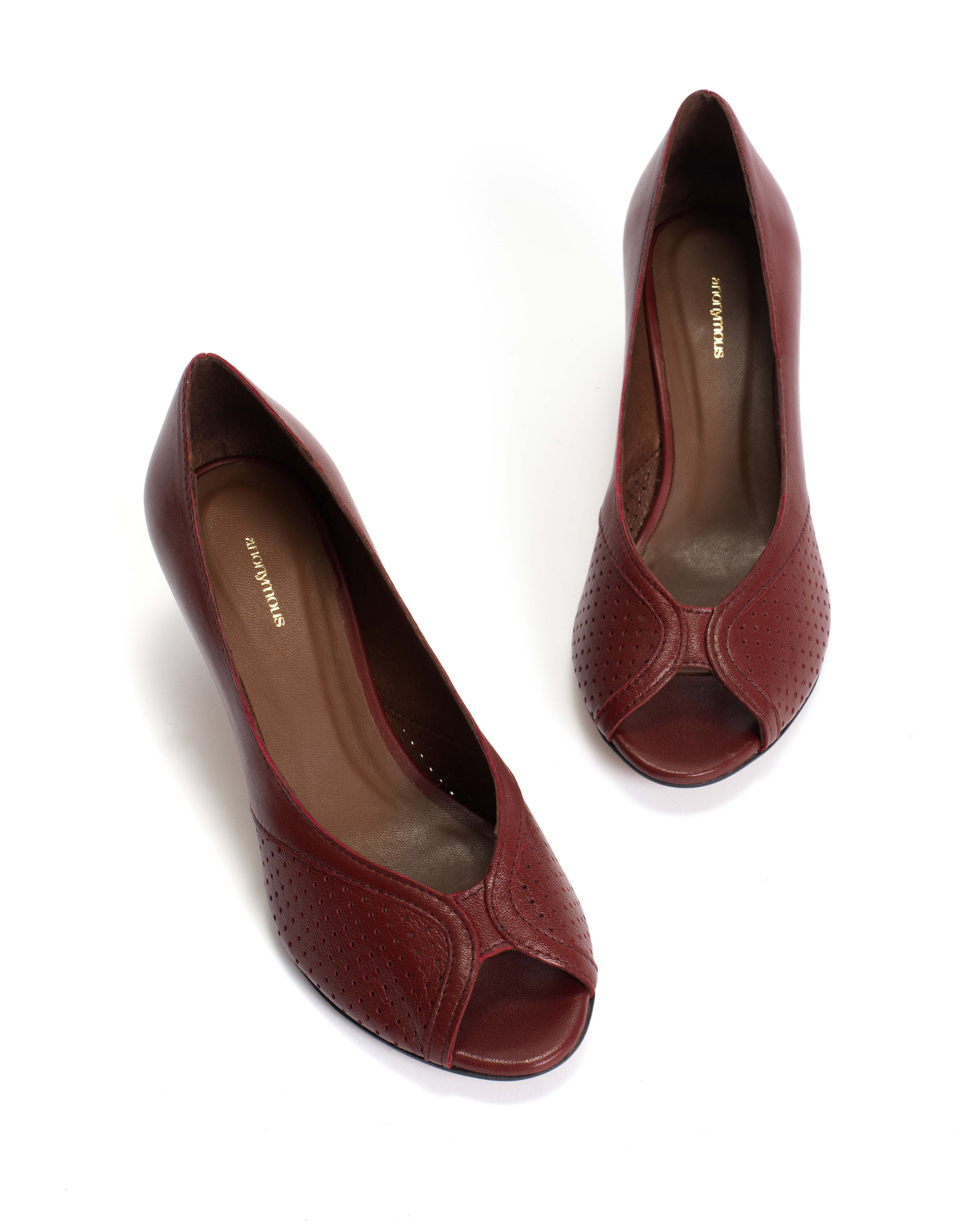 Tiffany stiletto Shiny lamb Pomegranate - Image 6