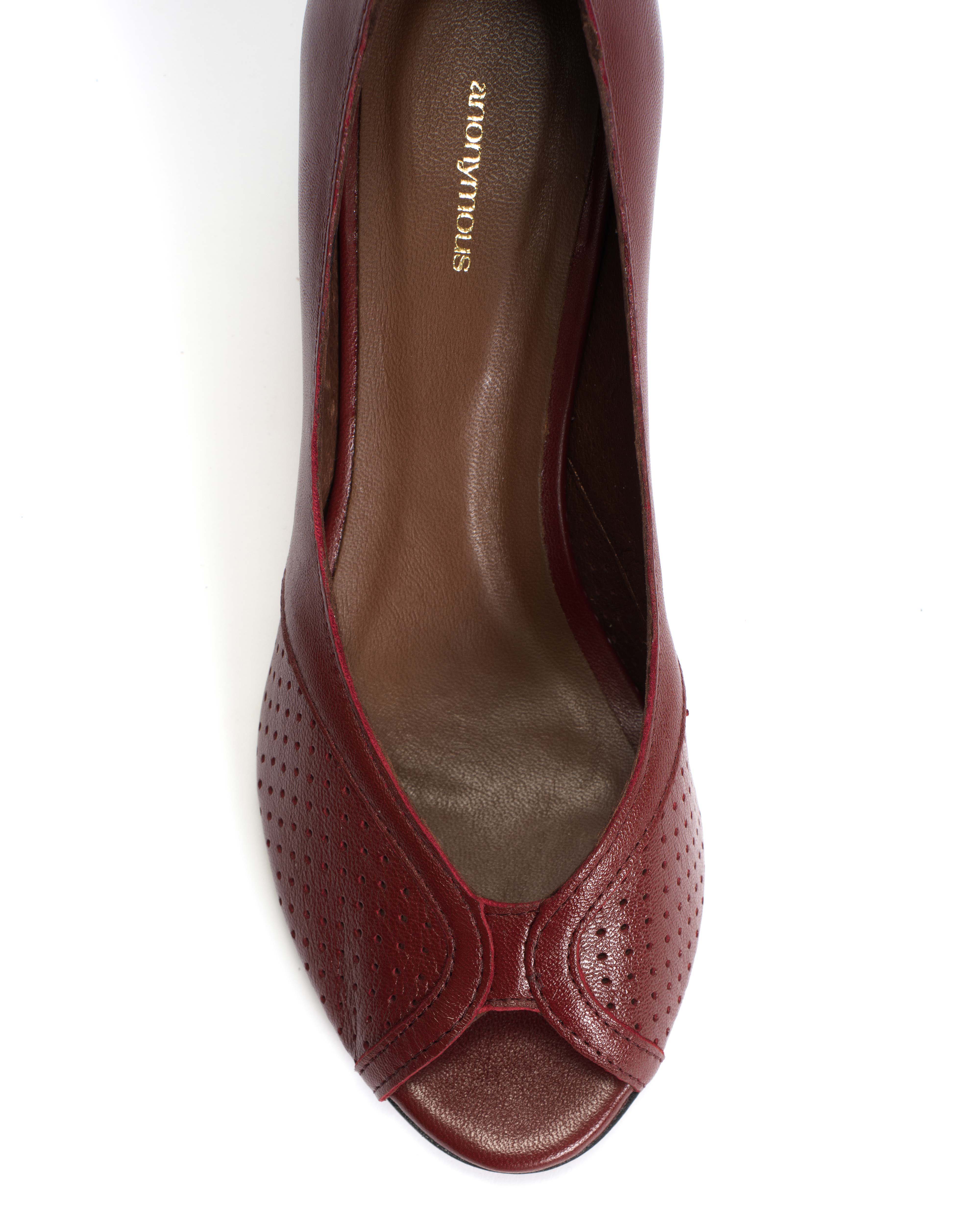 Tiffany stiletto Shiny lamb Pomegranate - Image 7