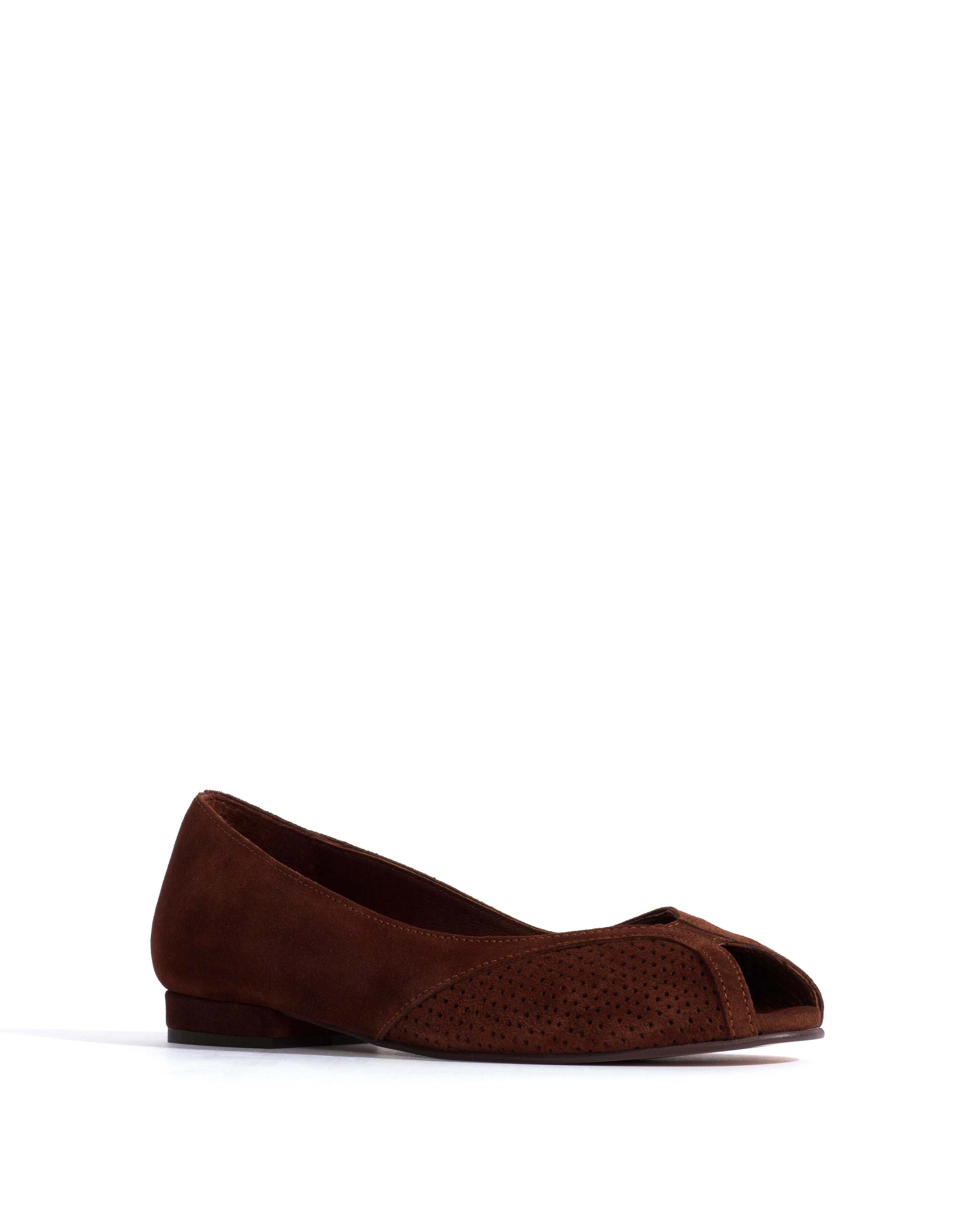 Tiffy Calf suede Chocolate - Image 2