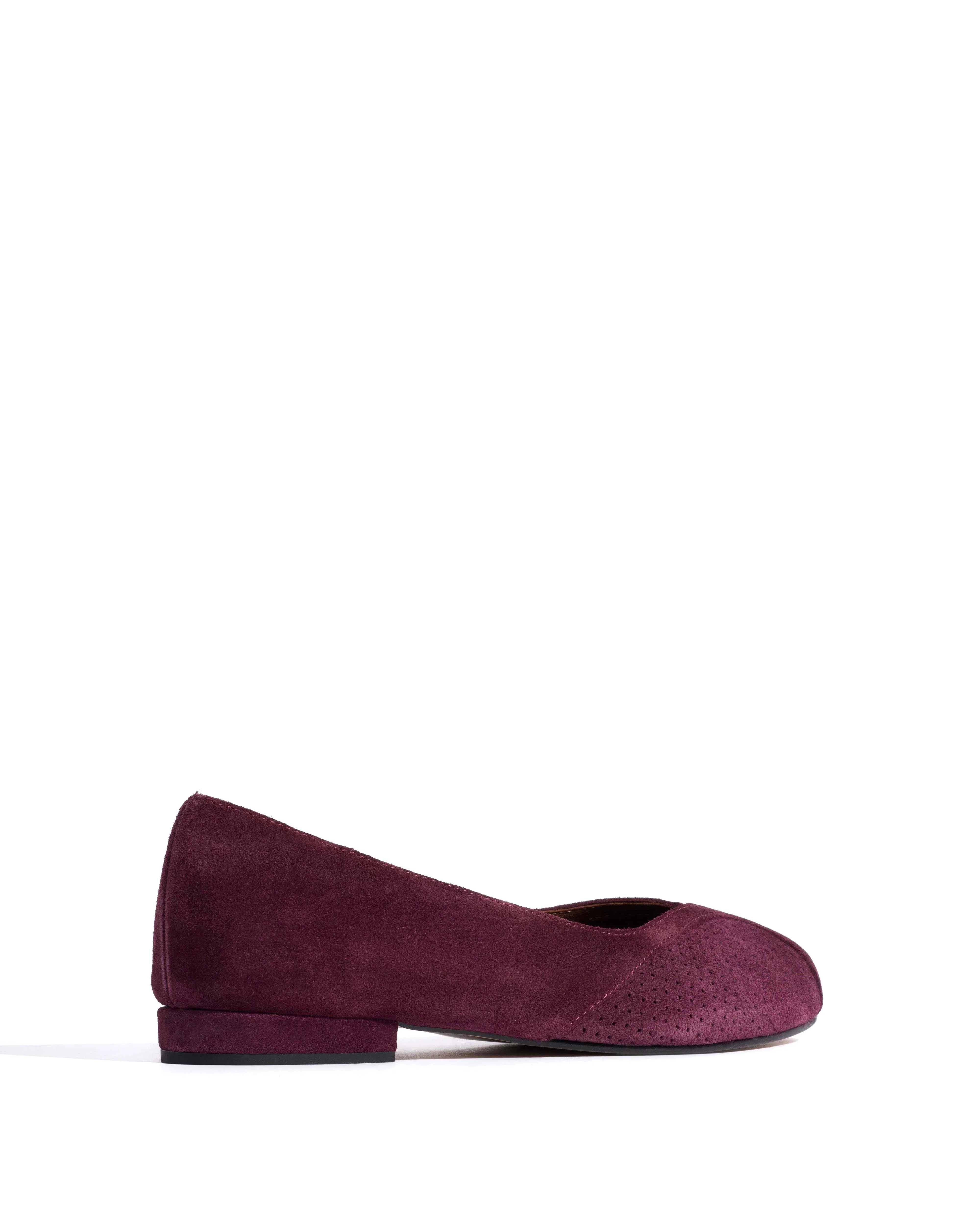 Tiffy Calf suede Fig purple - Image 3