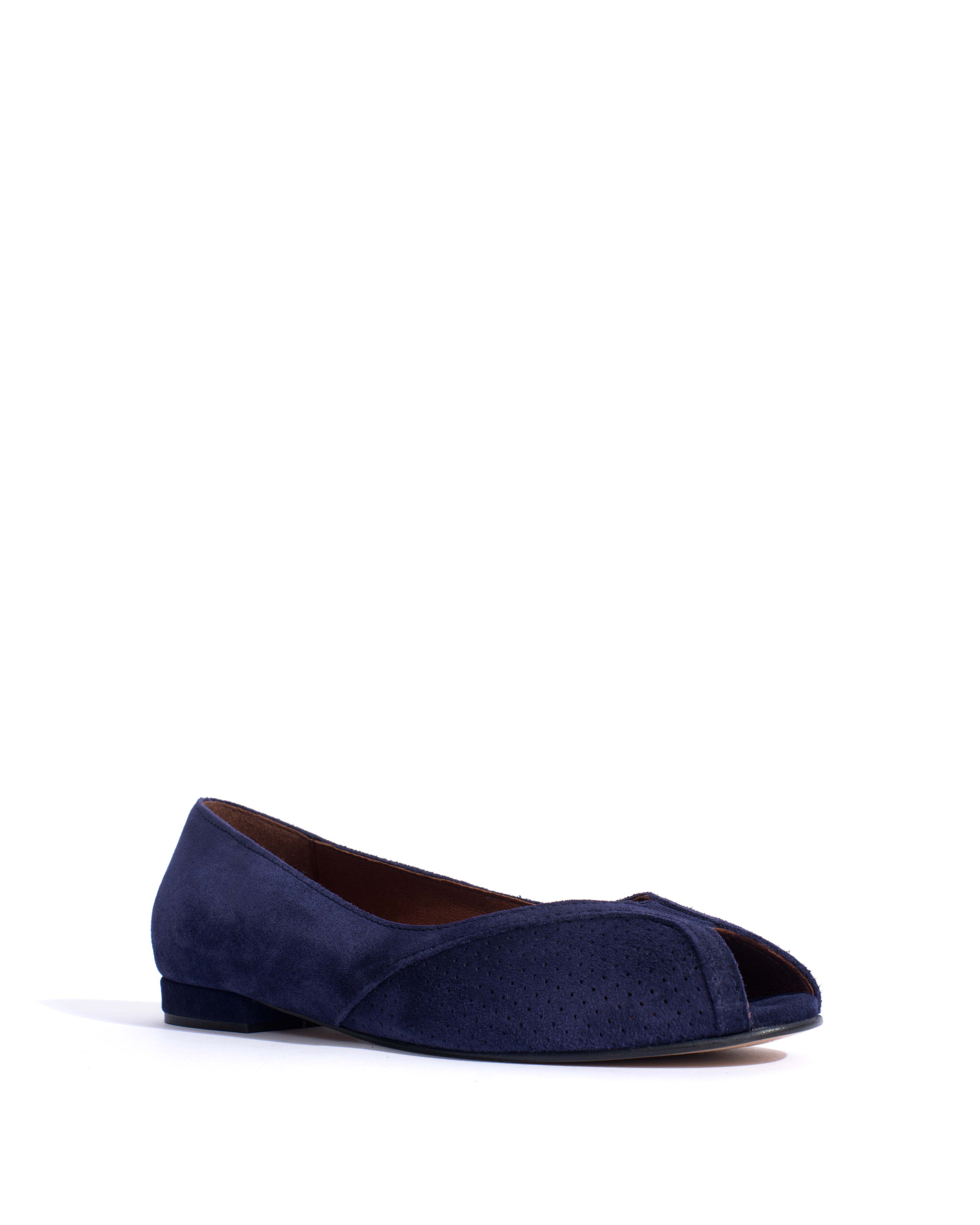 Tiffy Calf suede Ink blue - Image 2