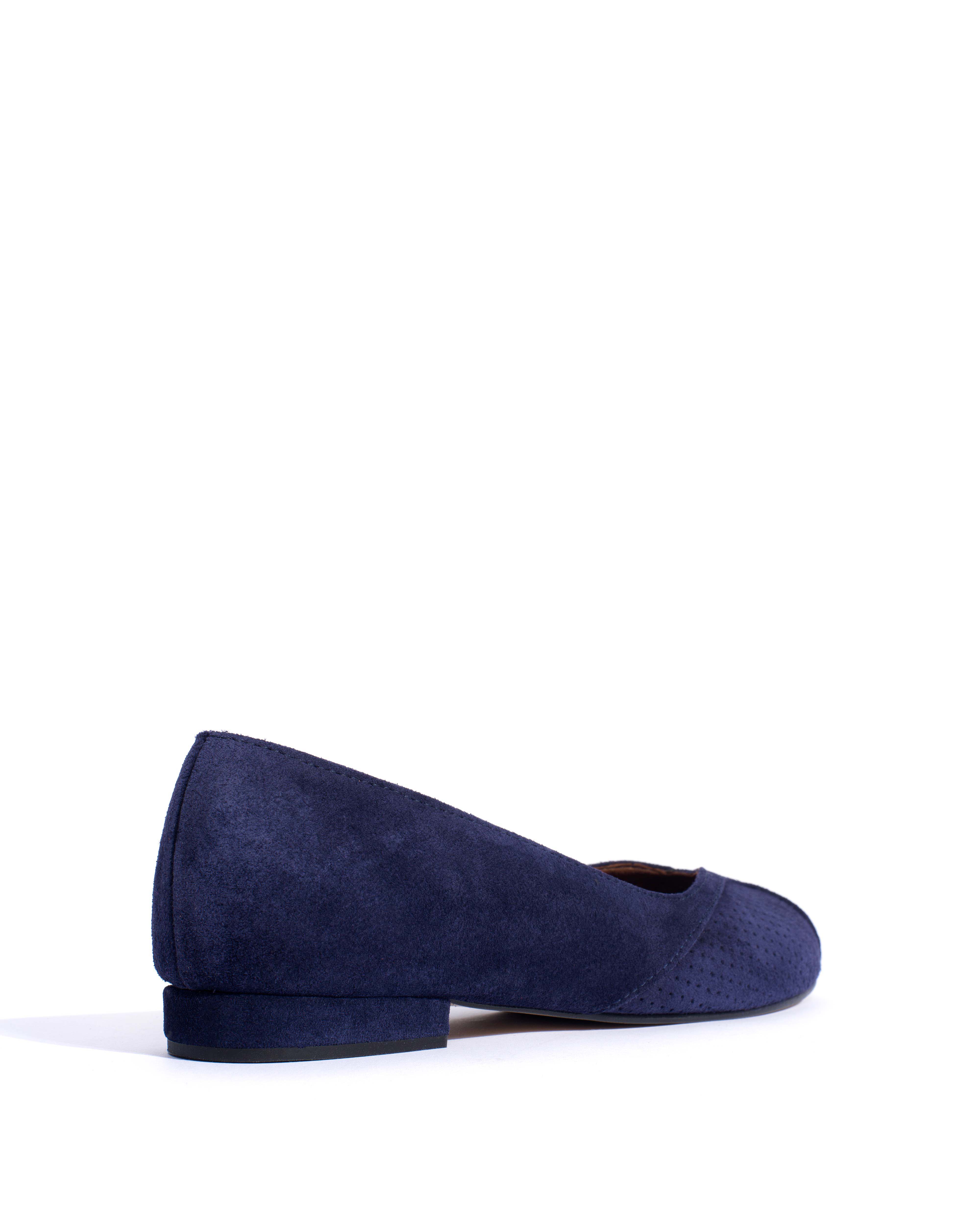 Tiffy Calf suede Ink blue - Image 3