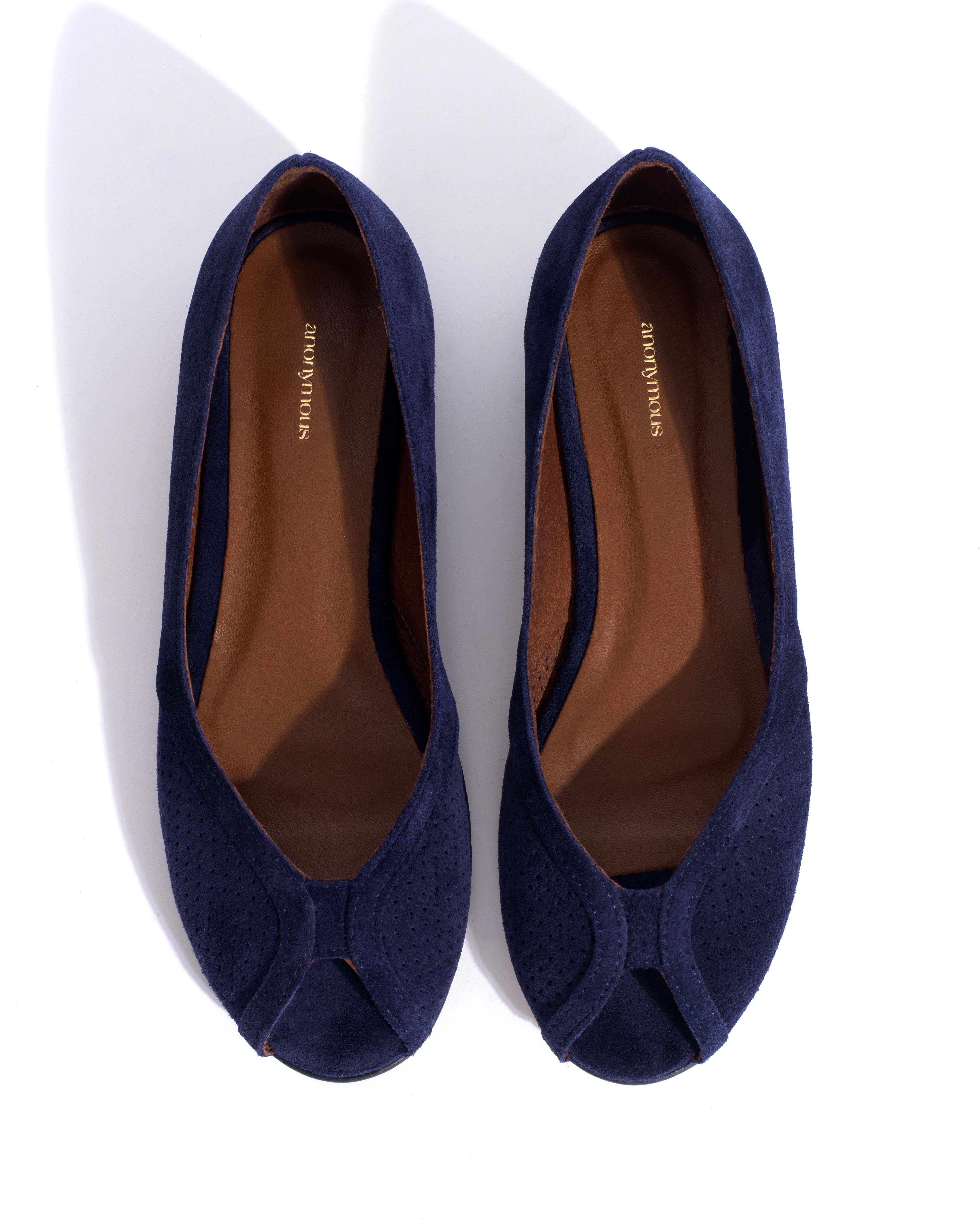 Tiffy Calf suede Ink blue - Image 4