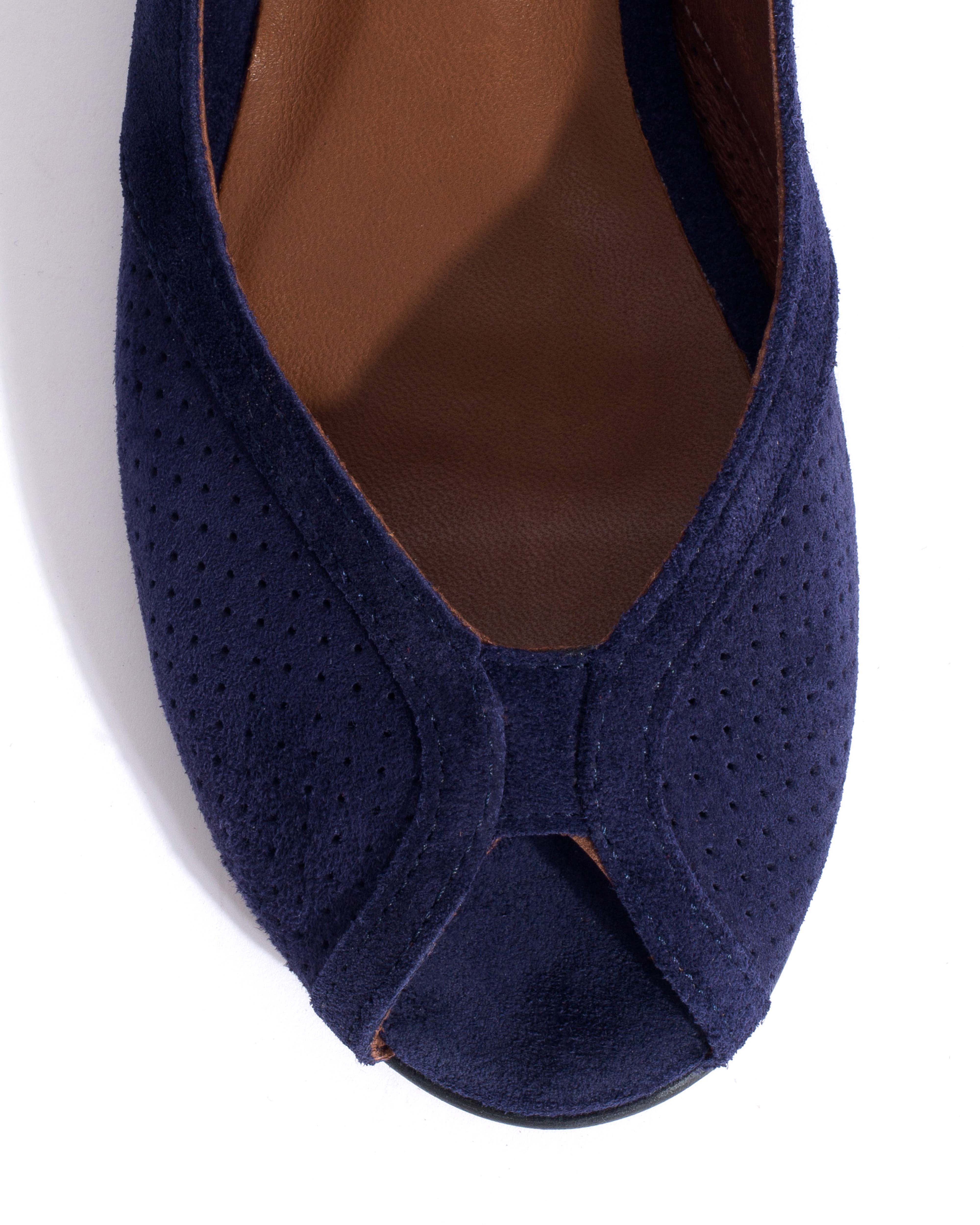 Tiffy Calf suede Ink blue - Image 5