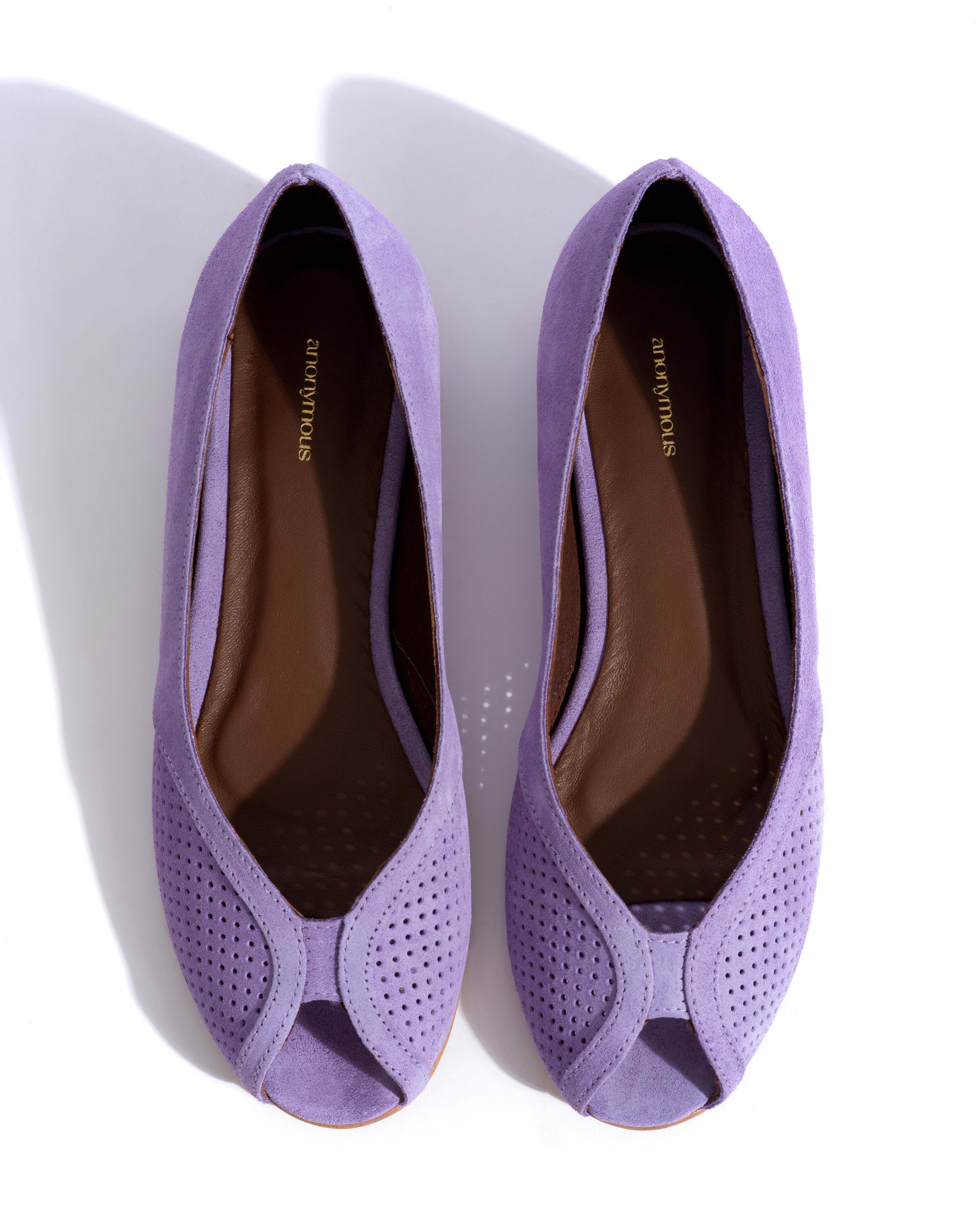 Tiffy Calf suede Lavender ice - Image 4