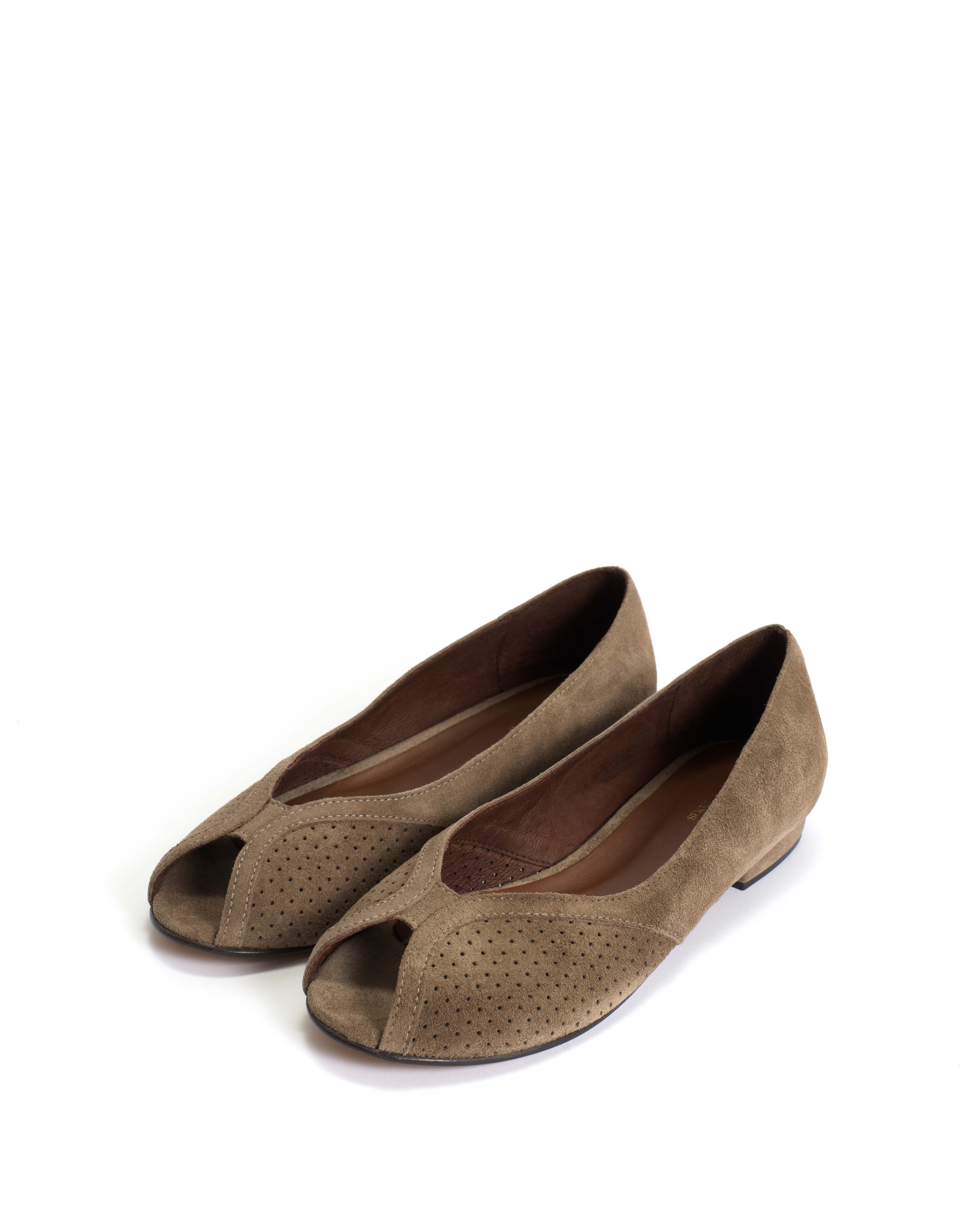 Tiffy Calf suede Mushroom - Image 2