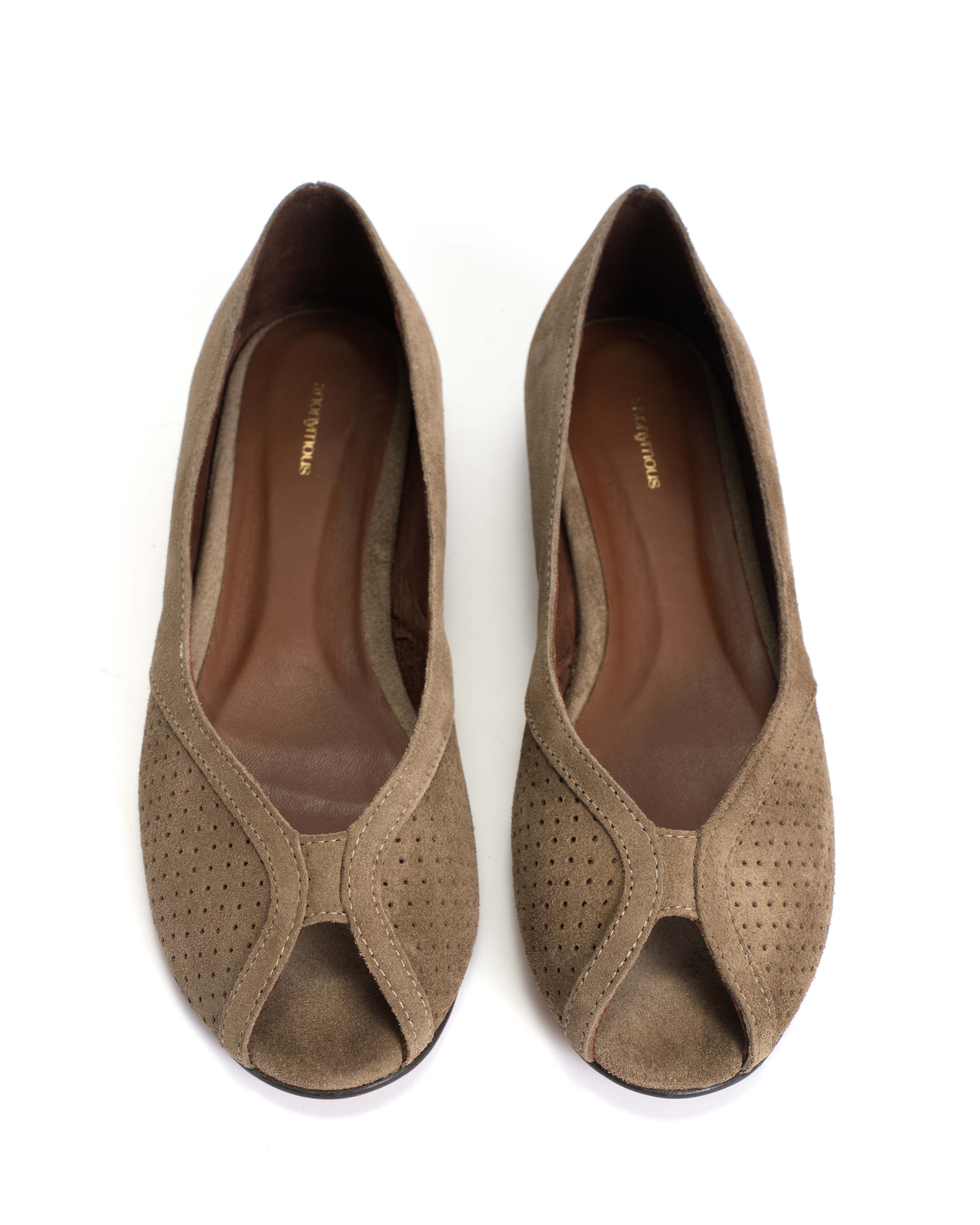 Tiffy Calf suede Mushroom - Image 3
