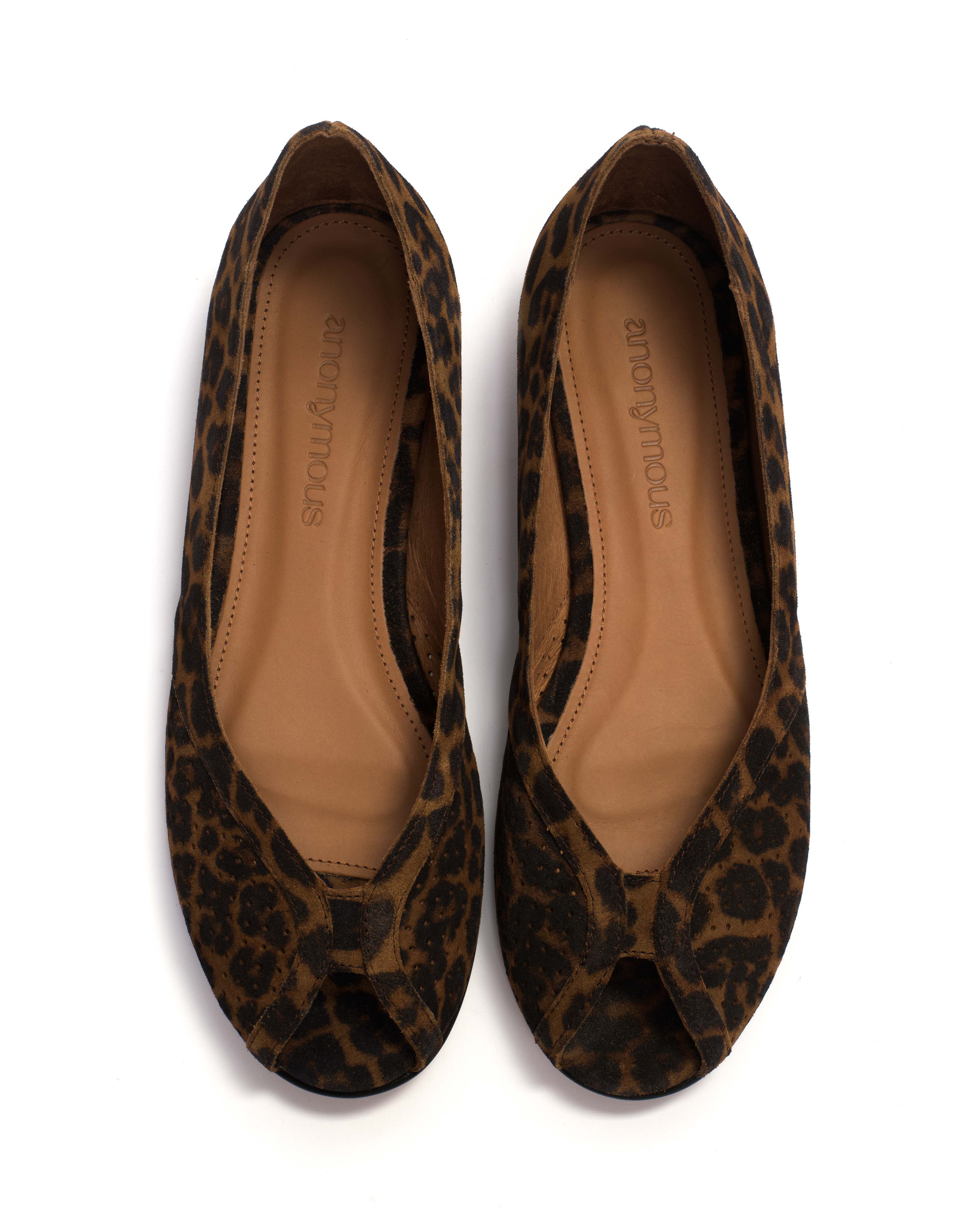 Tiffy Calf suede print Leopard - Image 3