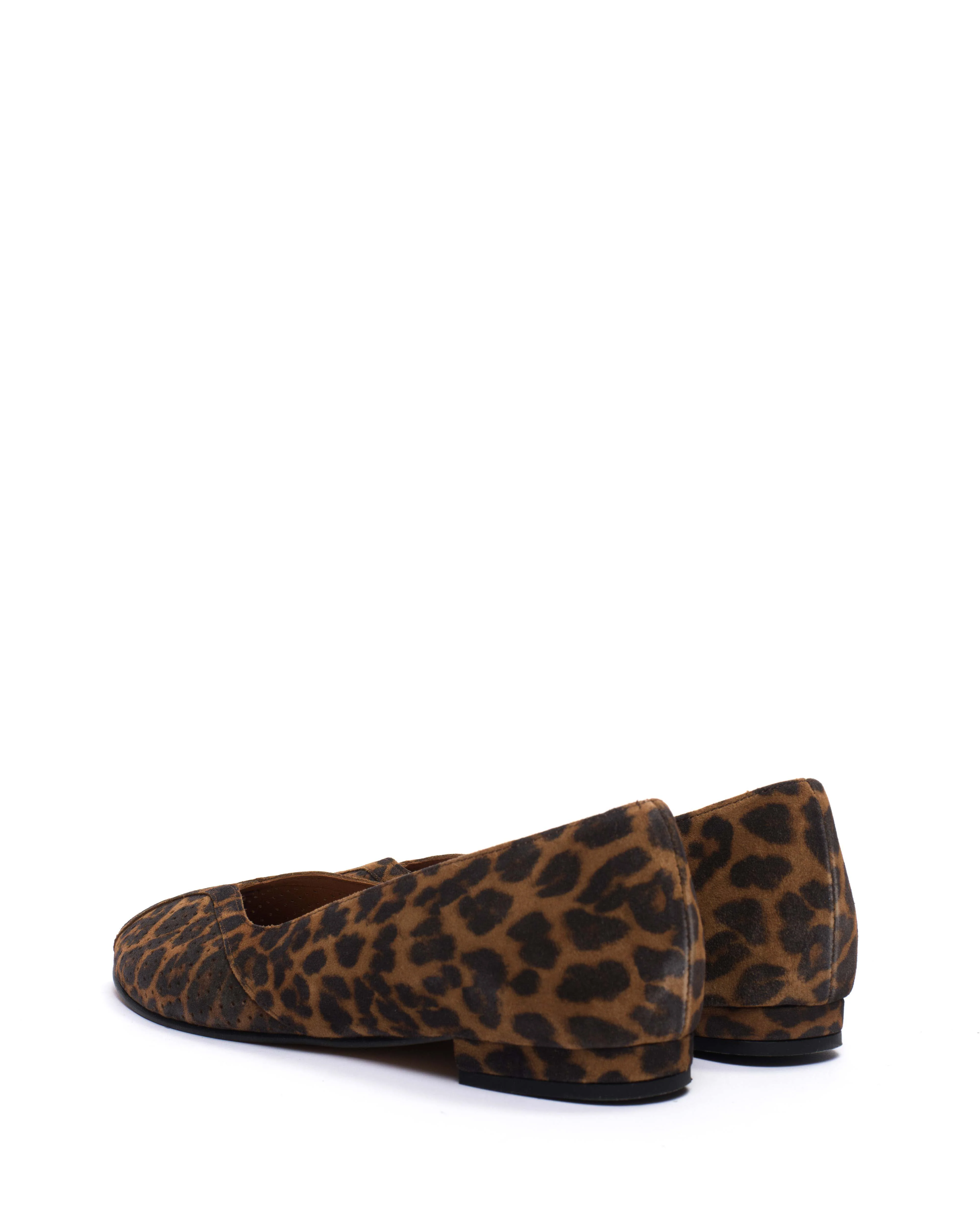 Tiffy Calf suede print Leopard - Image 4