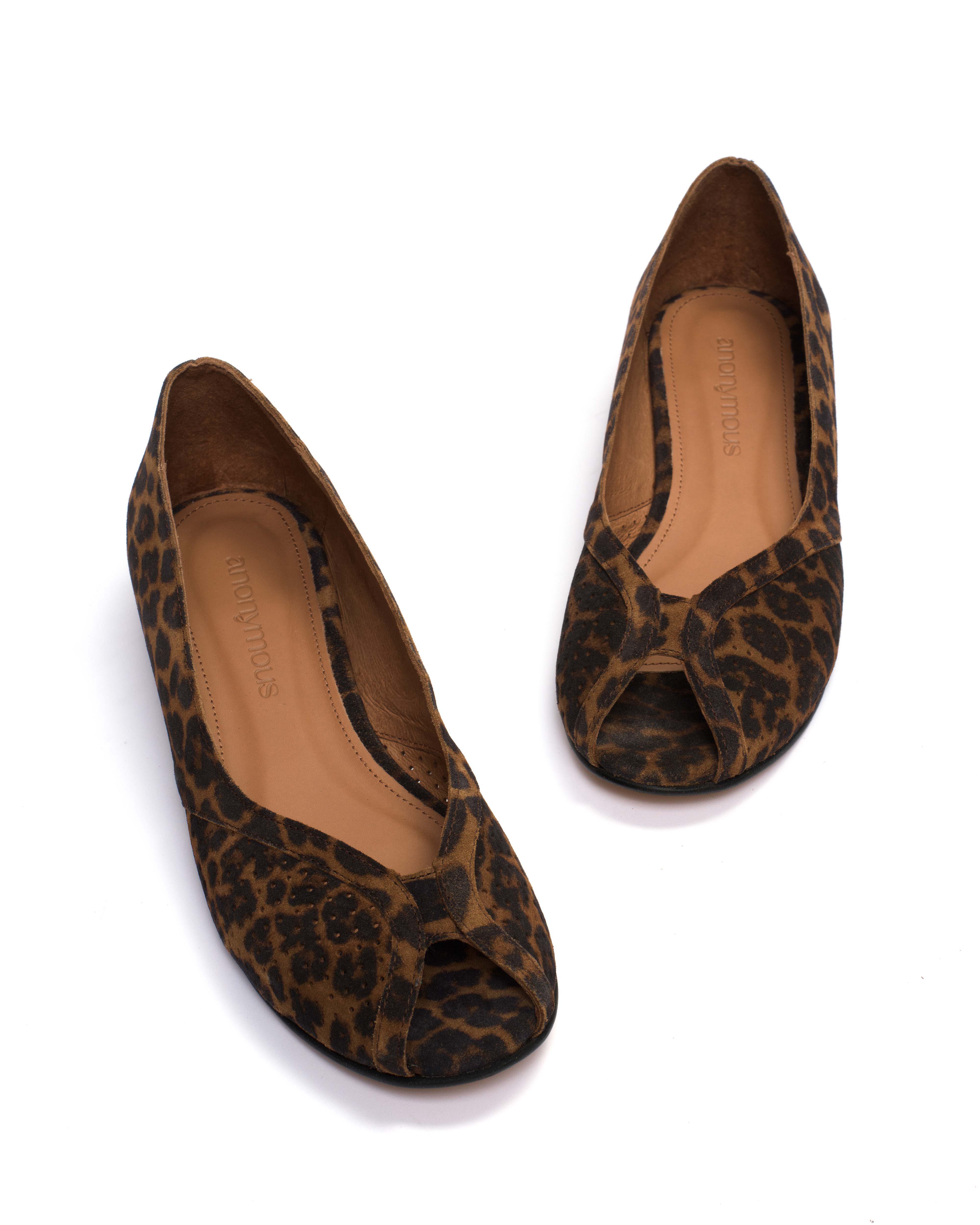 Tiffy Calf suede print Leopard - Image 5