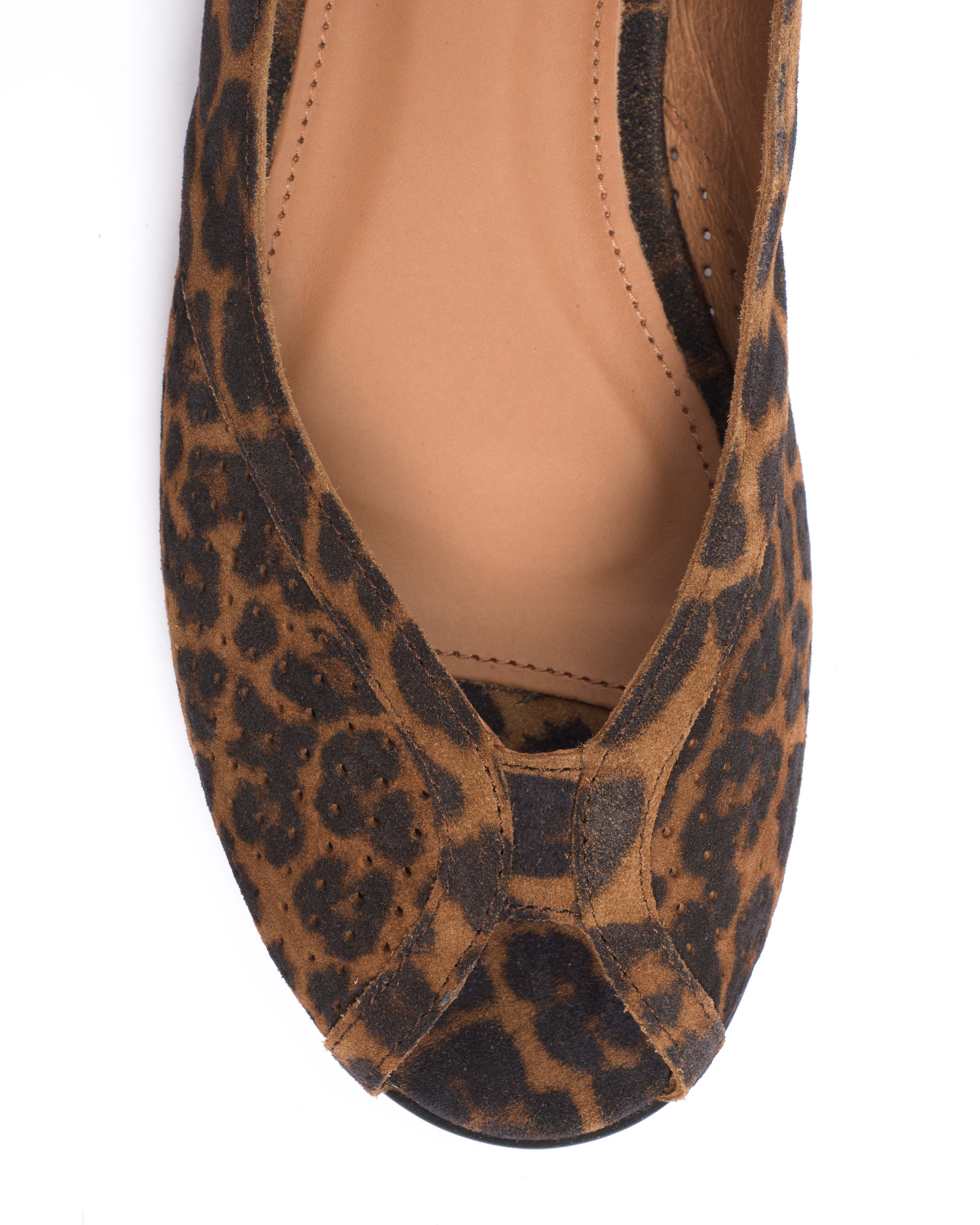 Tiffy Calf suede print Leopard - Image 6