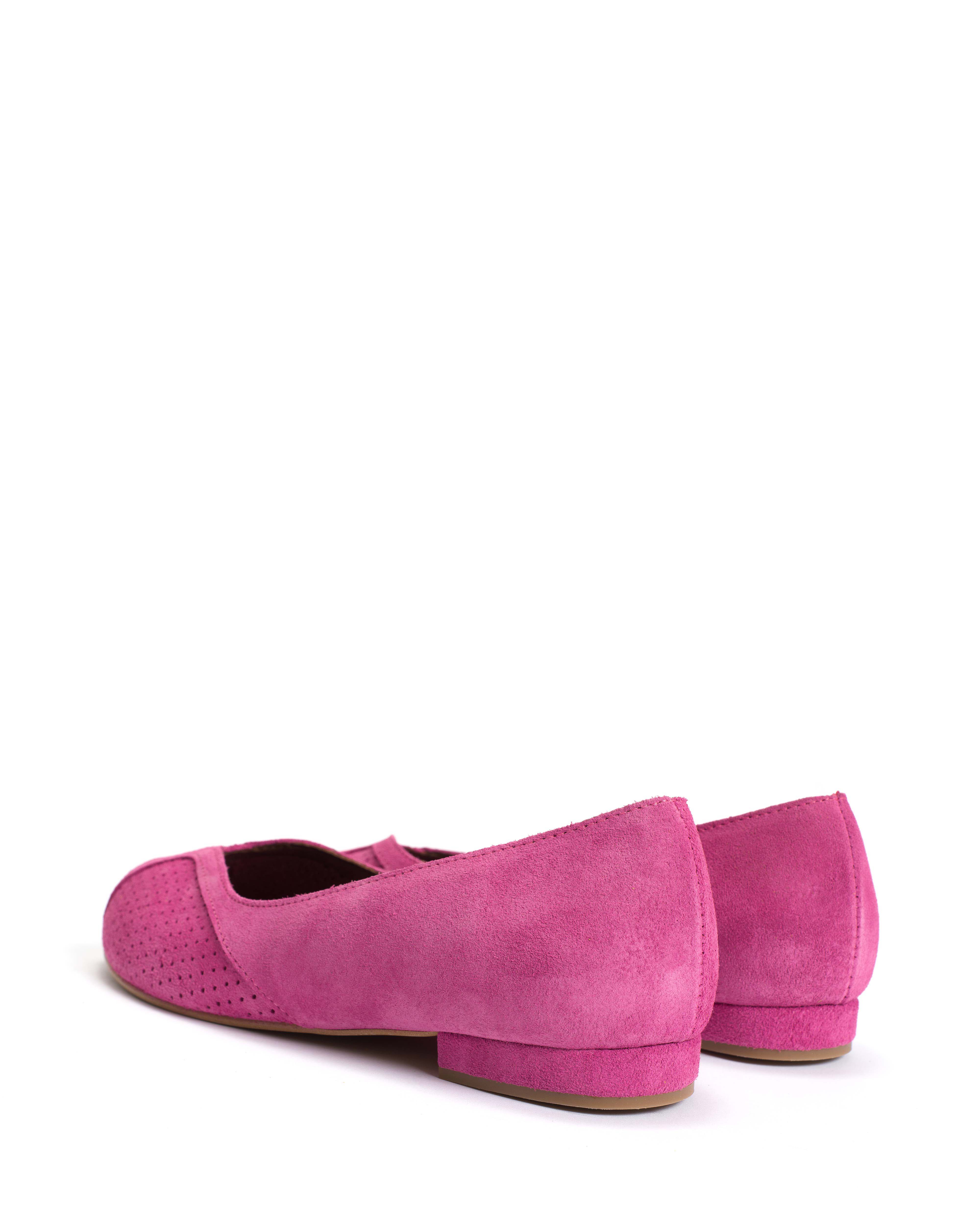 Tiffy Calf suede Raspberry sorbet - Image 4