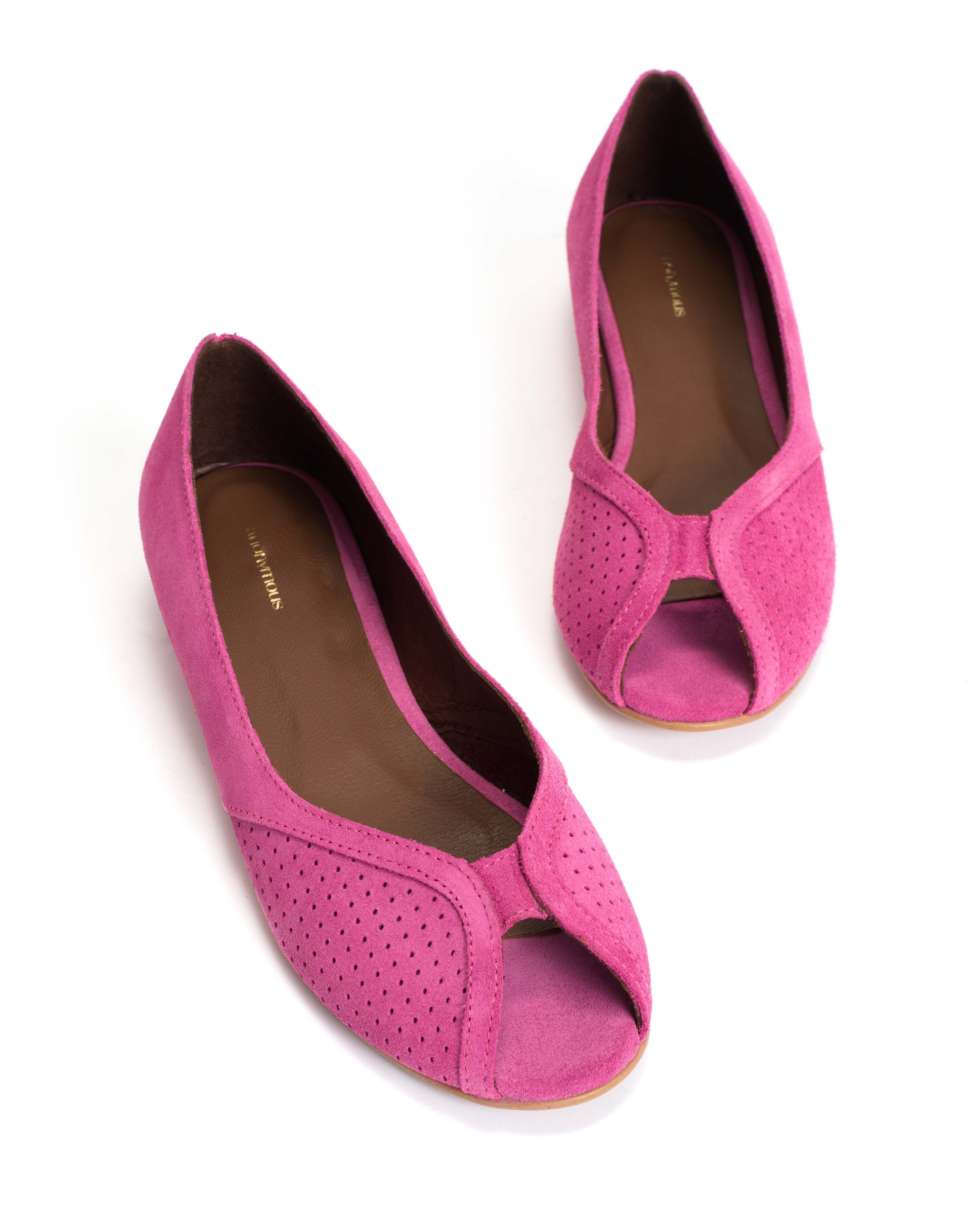 Tiffy Calf suede Raspberry sorbet - Image 5