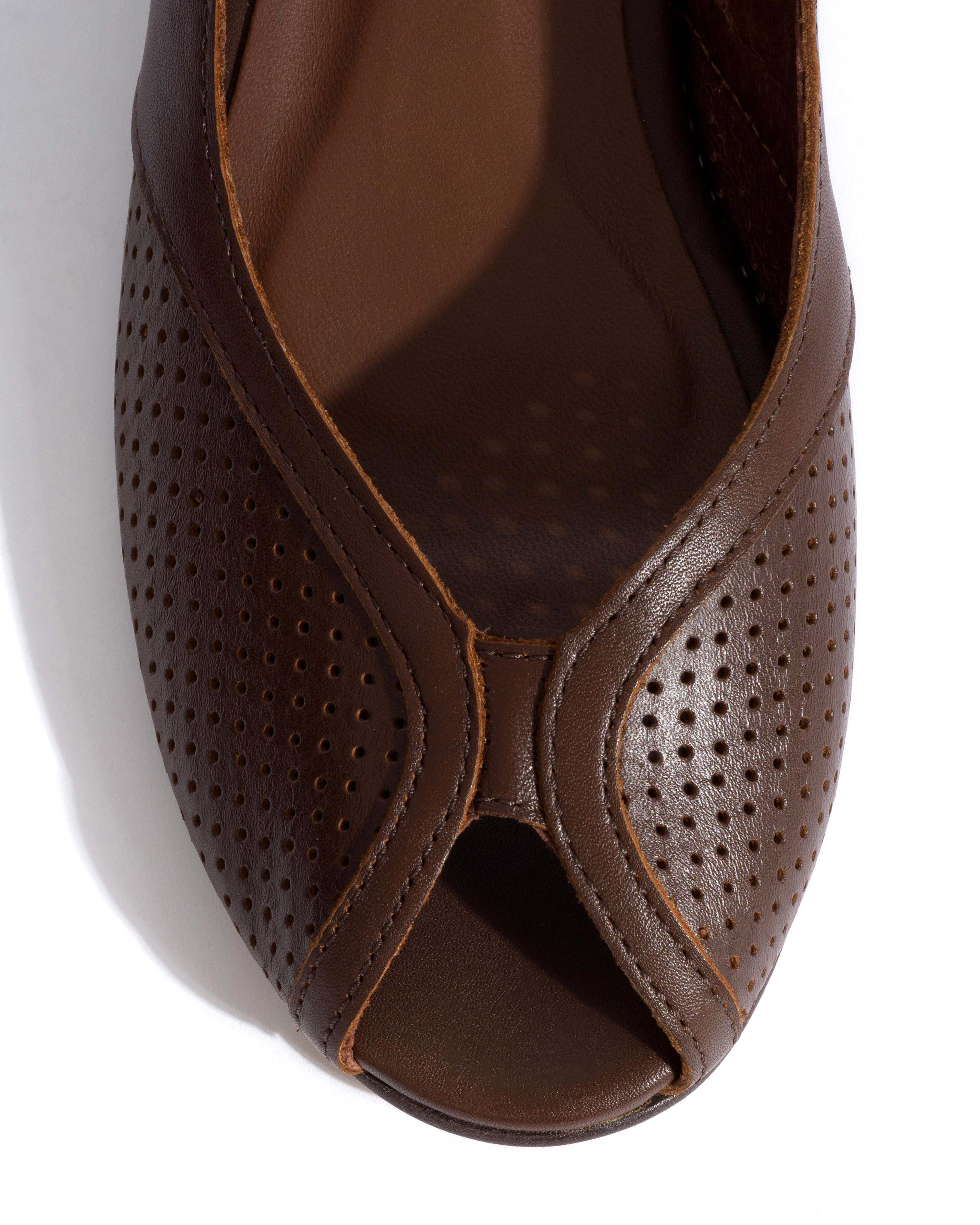 Tiffy Soft calf Chocolate - Image 5