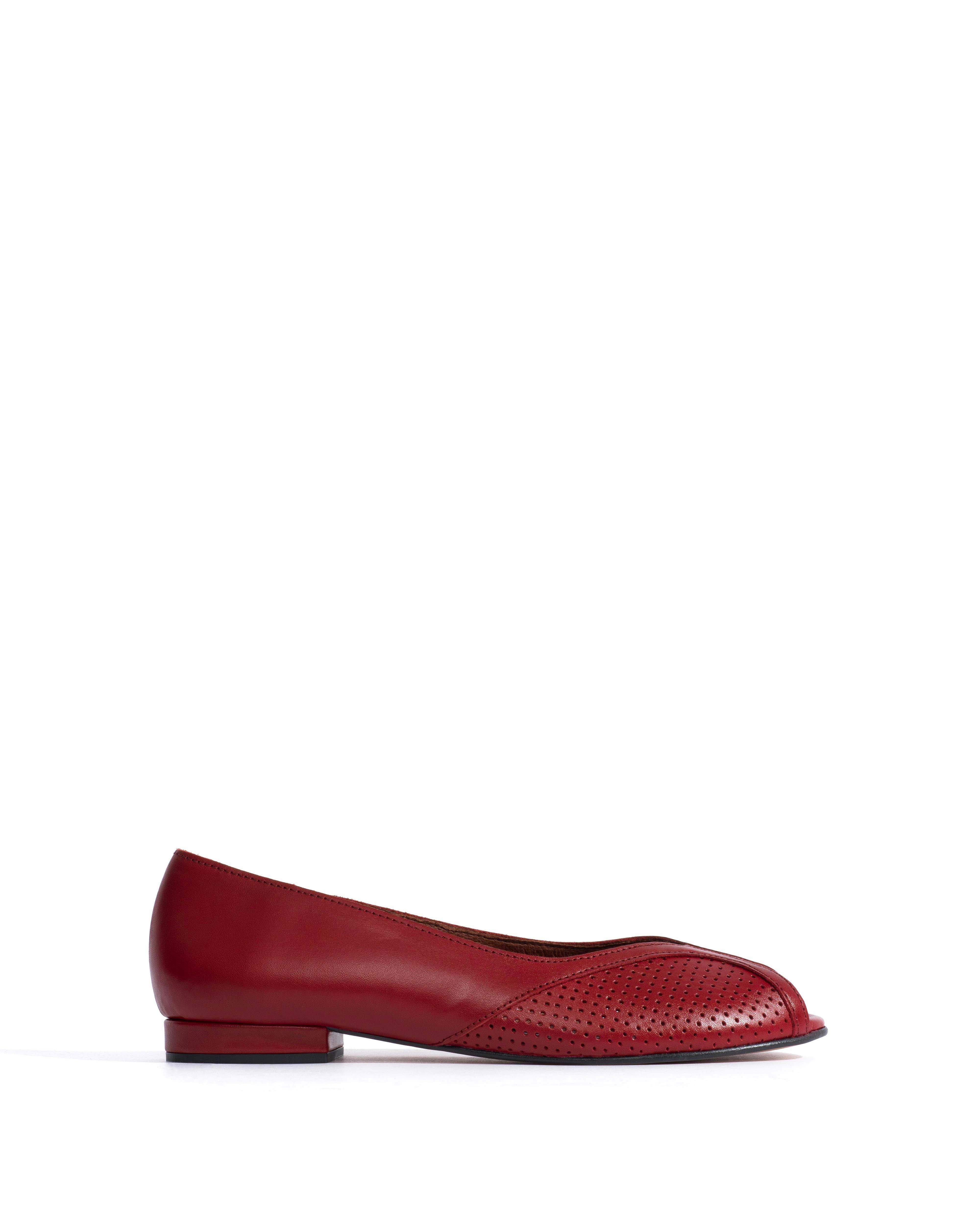 Tiffy Soft calf Pomegranate