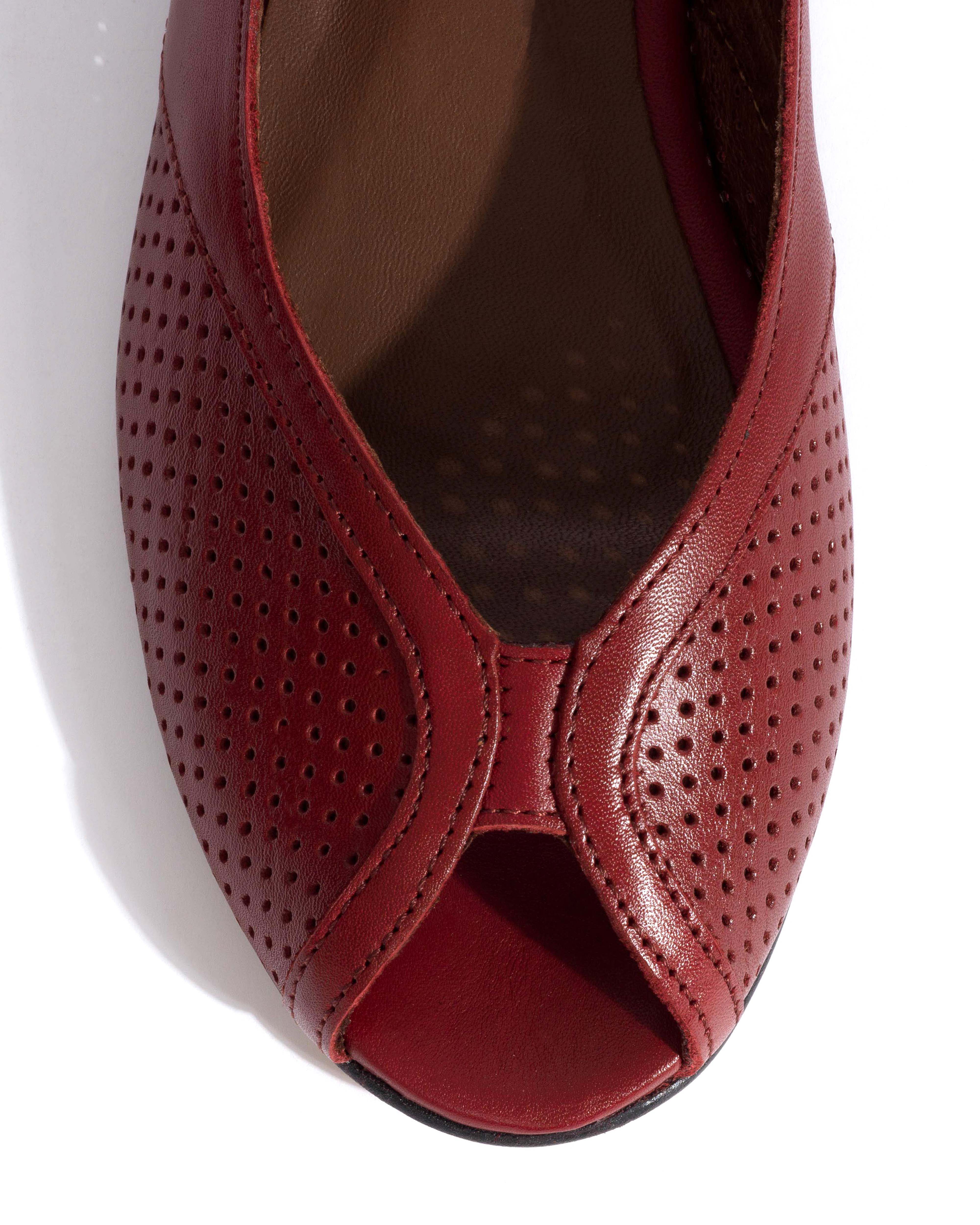 Tiffy Soft calf Pomegranate - Image 5